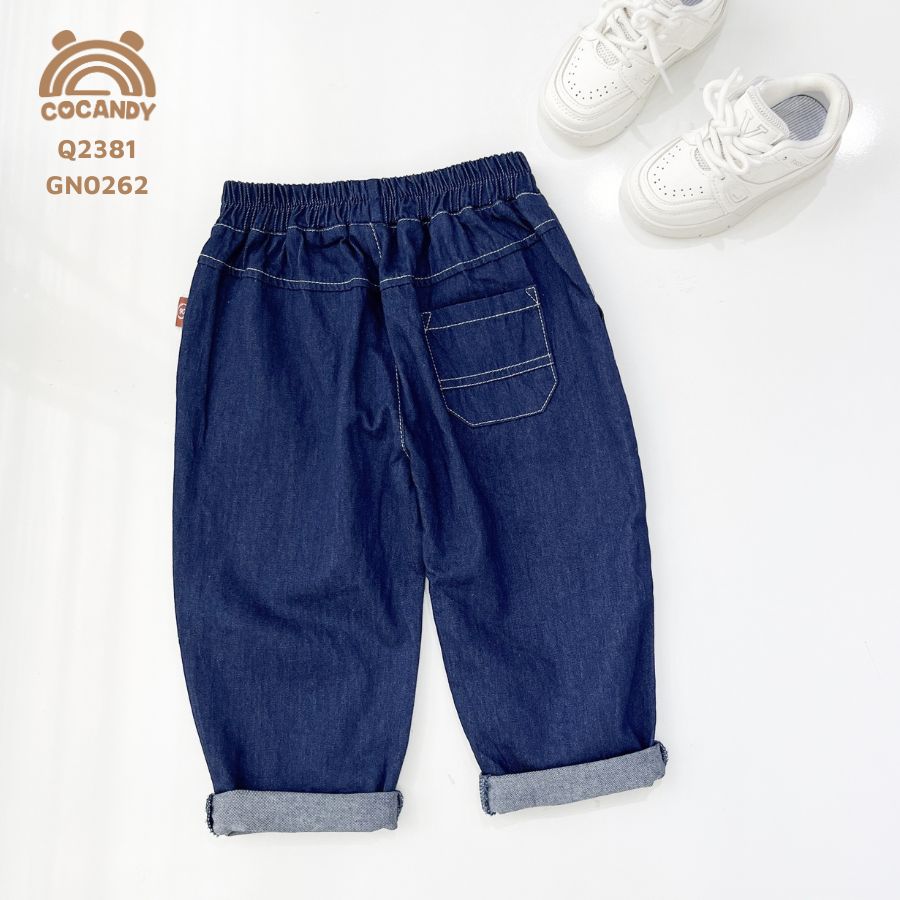 Quần dài jean XANH ĐẬM cạp 2 cúc_thumbnail_3