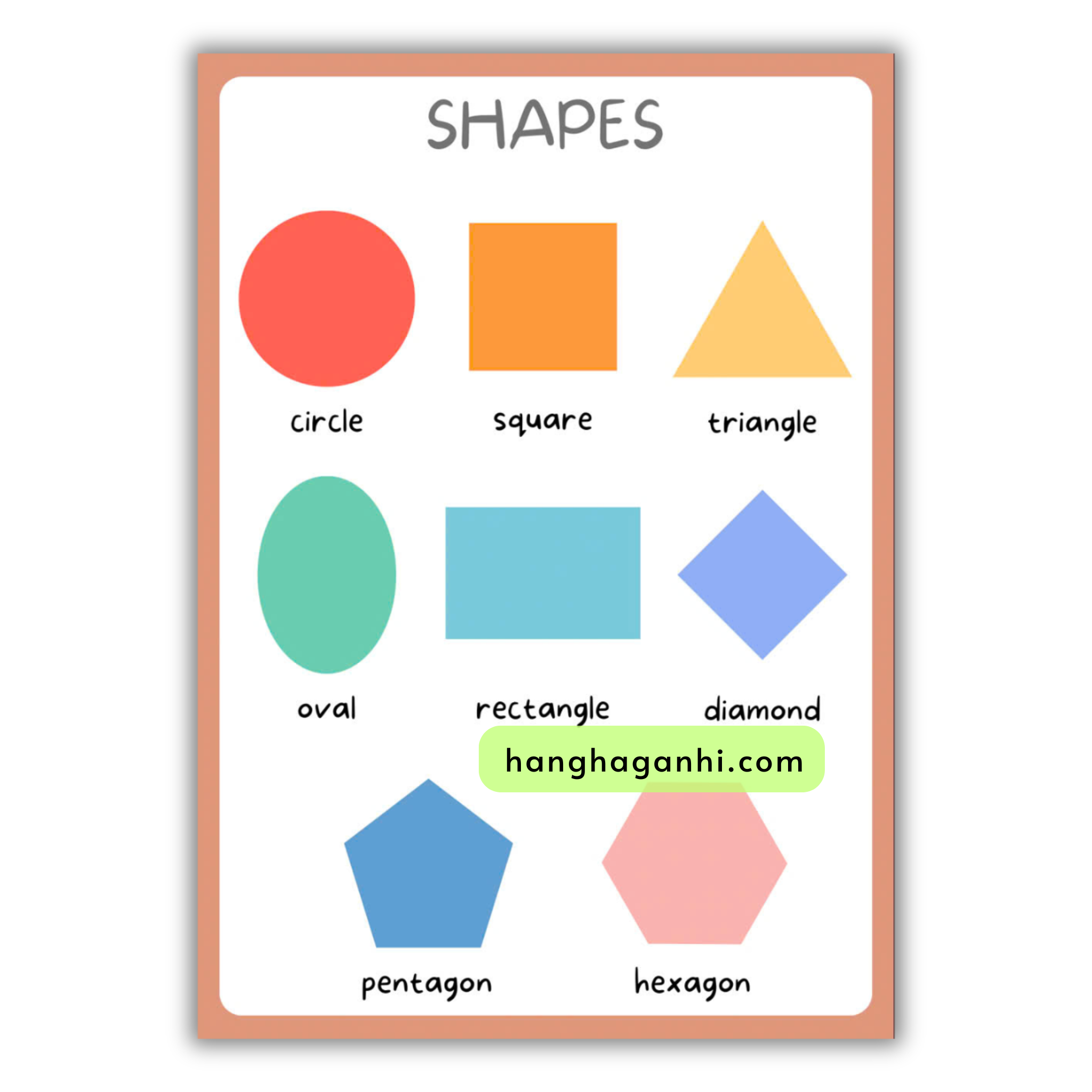 Bộ 13 tranh treo tường, 230 từ vựng Tiếng Anh_thumbnail_2