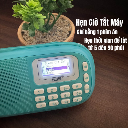 Loa Nogo Q15 xanh 8GB kèm thẻ nhớ, file nghe cho bé_thumbnail_3