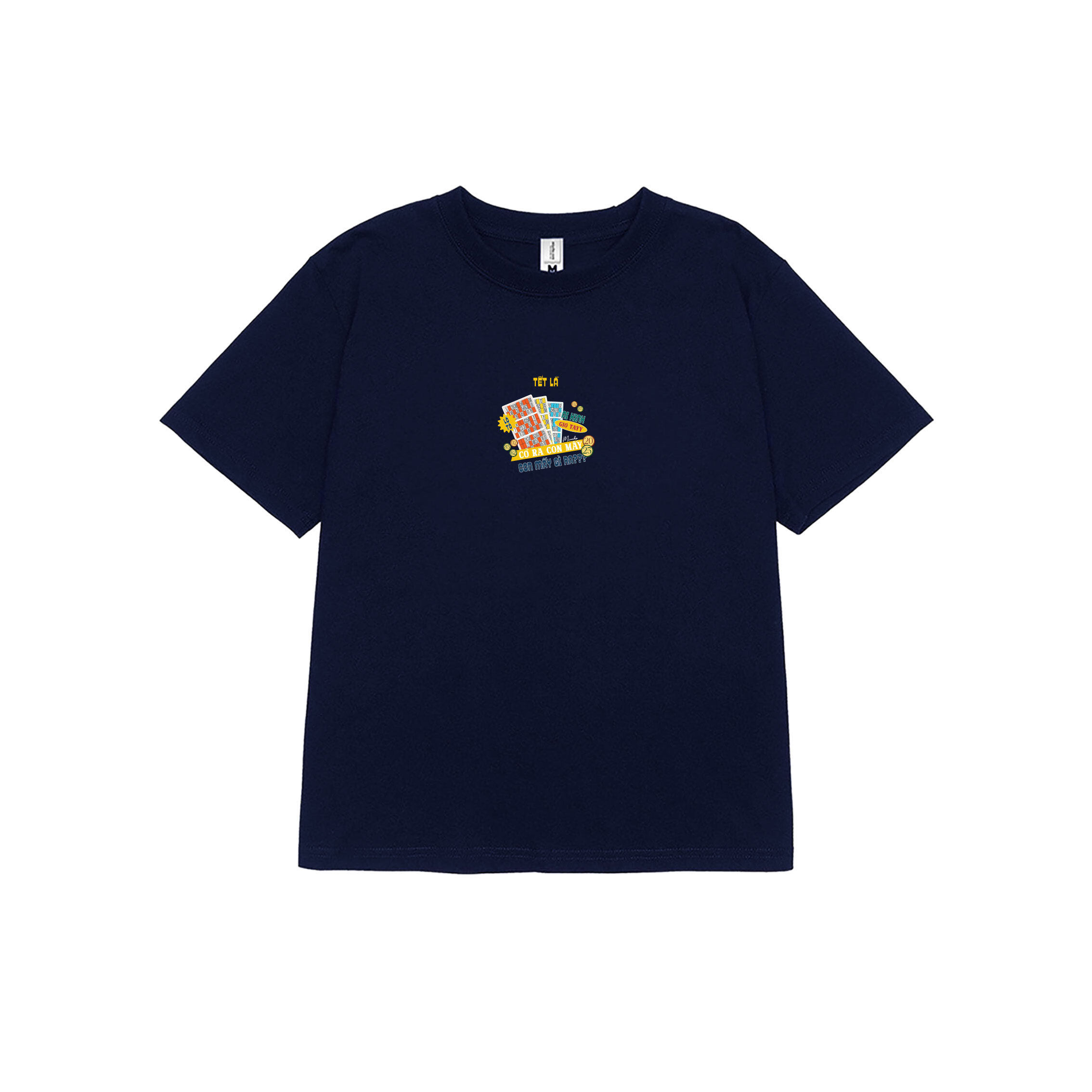 Áo baby tee TẾT LÀ cổ tròn chất vải cotton 4c thoáng mát Miucho BST in mix_thumbnail_25