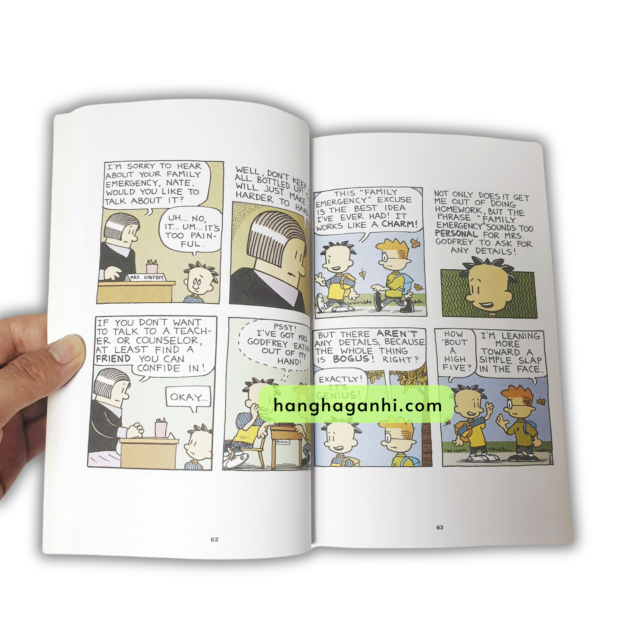 Bộ sách Big Nate – 12  cuốn (  Sách nhập khẩu)_thumbnail_4