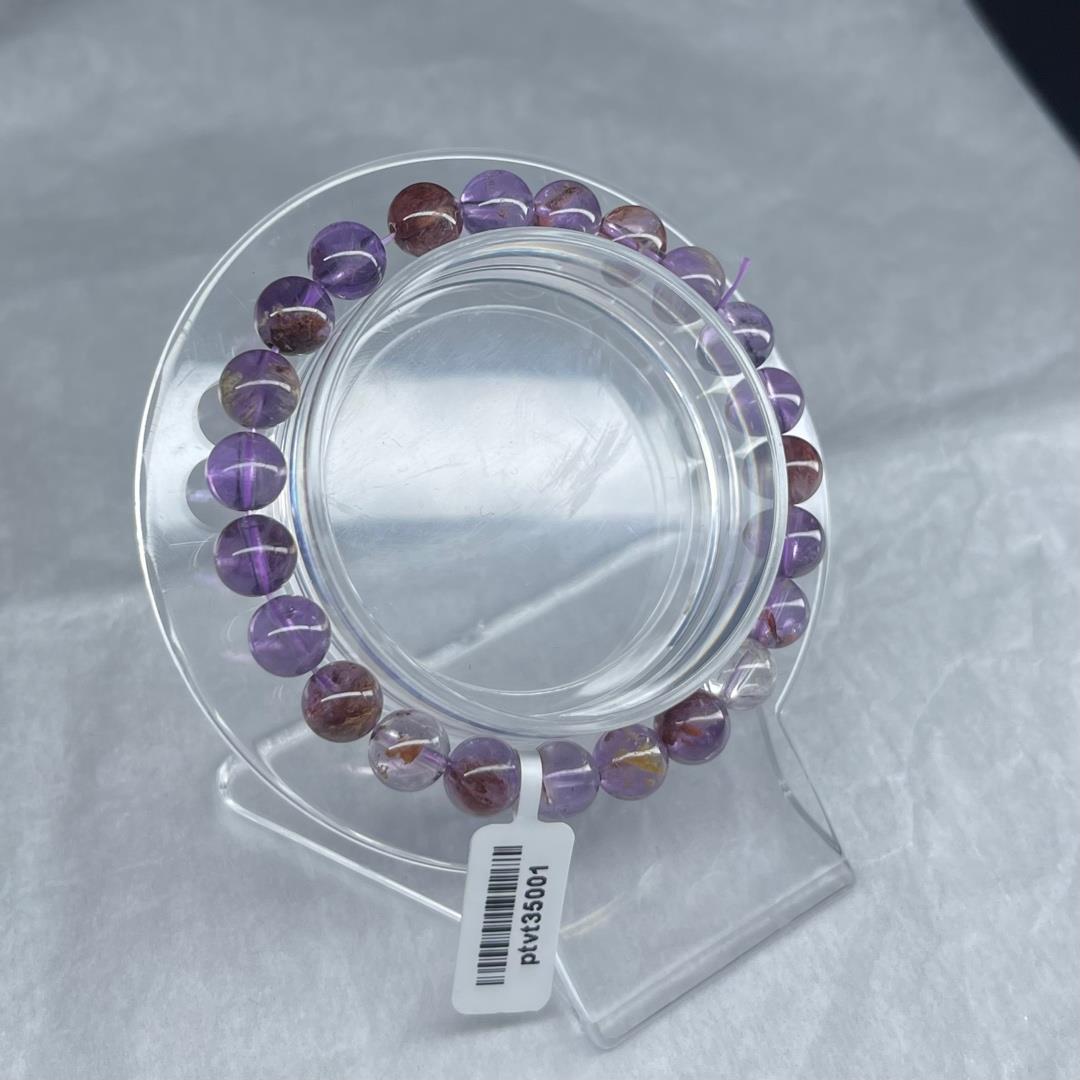 Vòng tay phong thuỷ chupoix đá thạch anh ưu linh tím._thumbnail_0