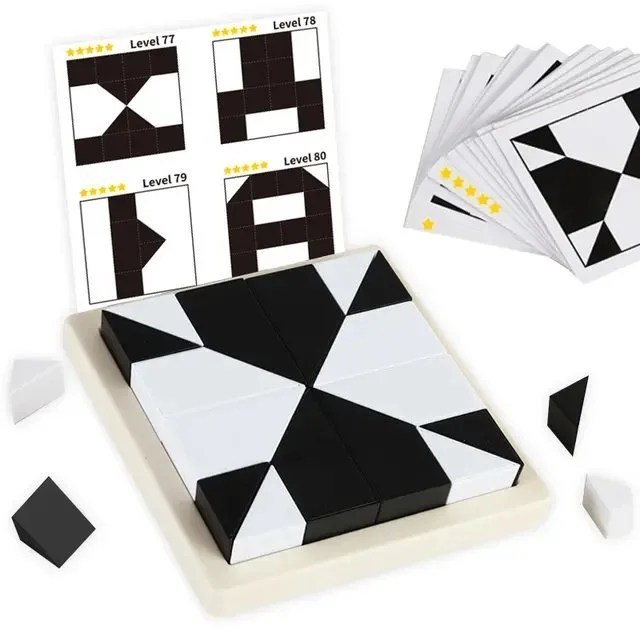 Xếp Hình Logic Hidden Blocks Mới | Simba Shop 350 Thử Thách Kích Thích Tư Duy Cho Bé Gia Đình_thumbnail_6