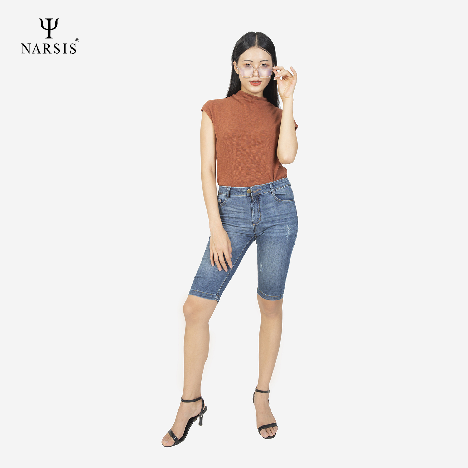 ÁO THU ĐÔNG NỮ L0088 NARSIS VẢI LEN COTTON ẤM ÁP, THOÁNG MÁT, GIỮ ẤM TỐT, MỀM MẠI_thumbnail_1