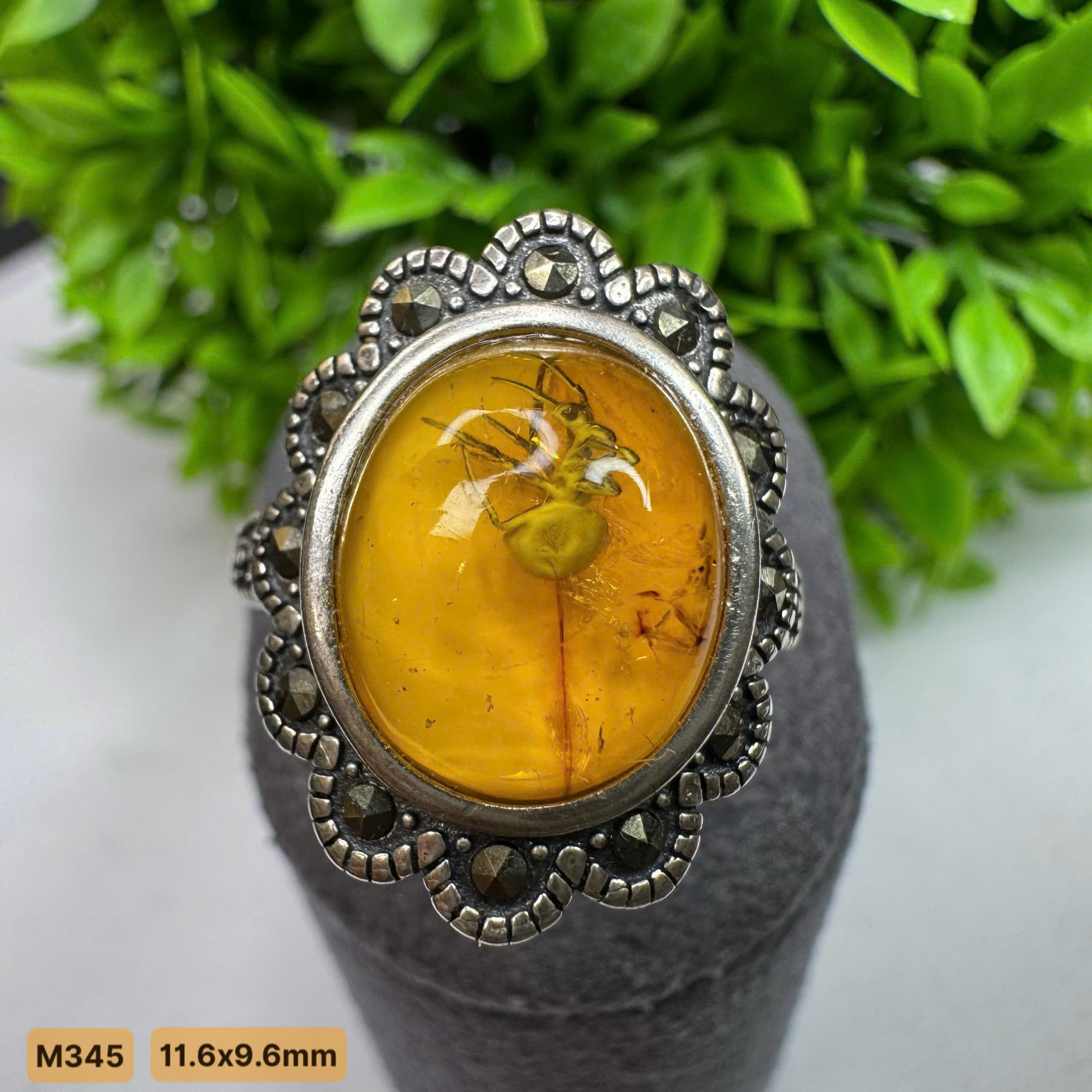 Nhẫn Côn Trùng Nhện Cổ Đại - M345