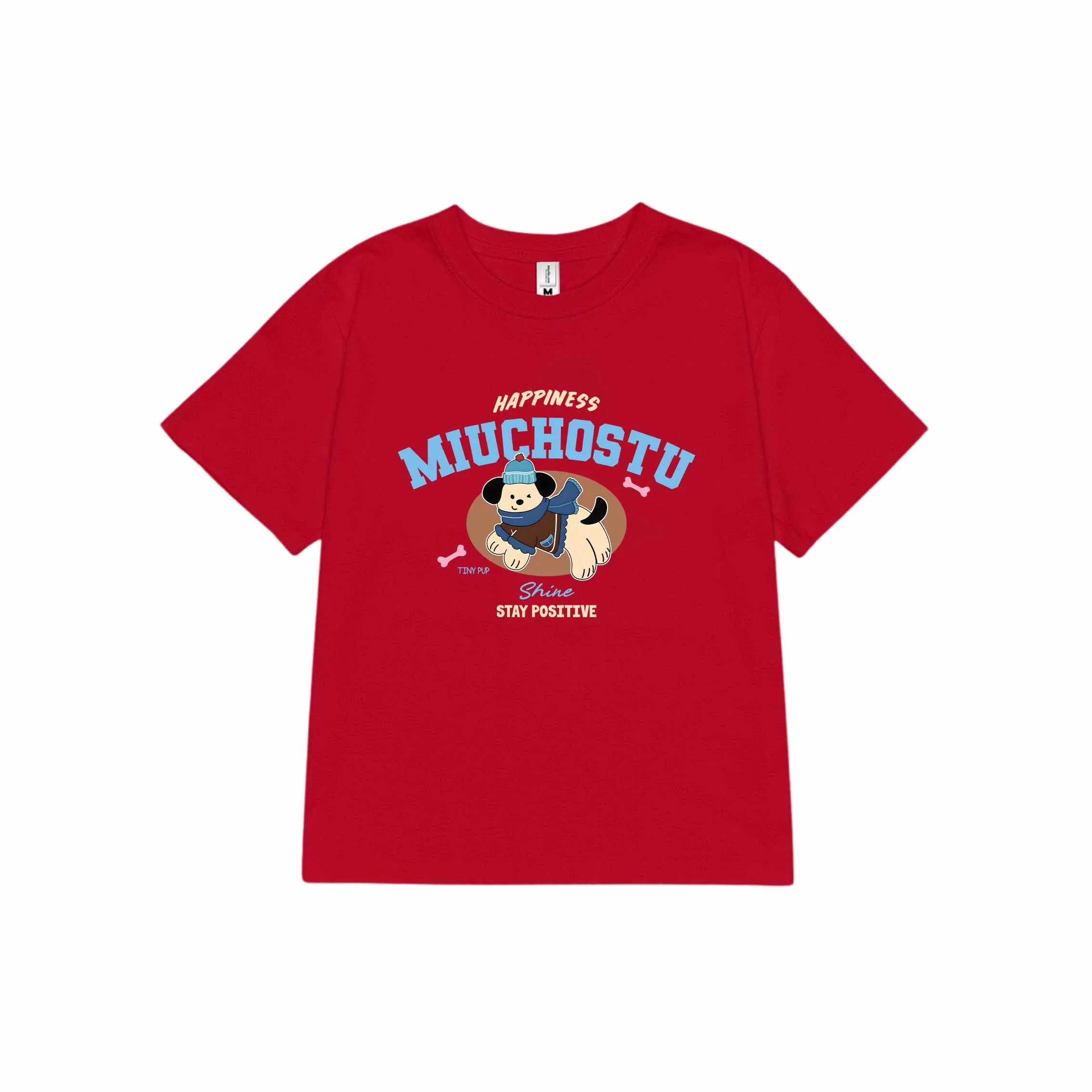 Áo thun babytee nữ Miucho vải cotton co giãn 2 chiều thoáng mát cổ tròn local brand in mix 2822_thumbnail_14