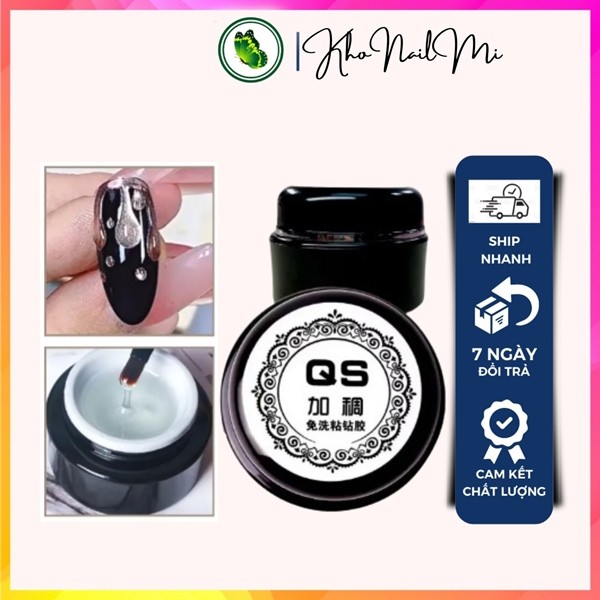 Gel đính đá, vẽ nổi, gel định hình - QS - 20ml