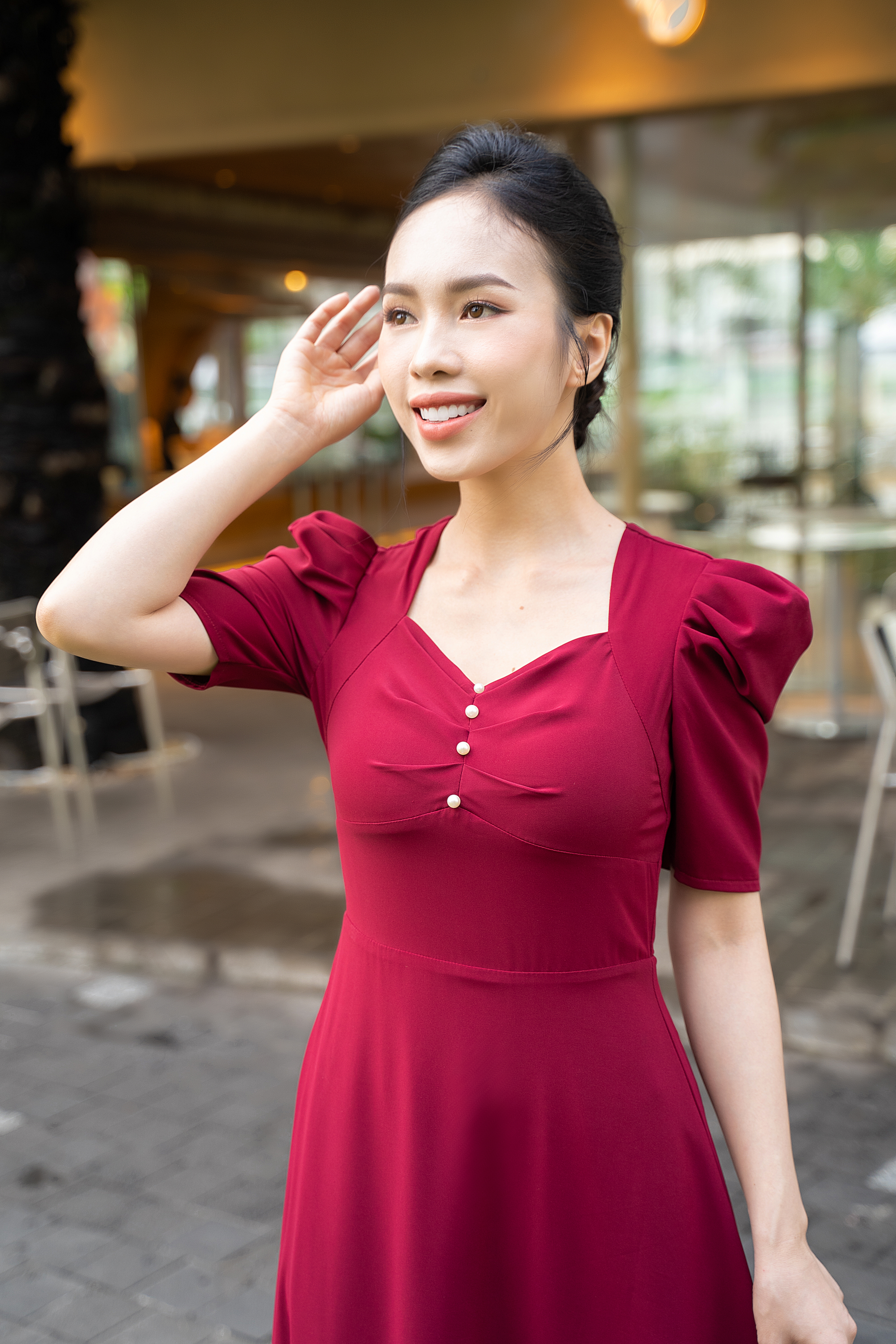 Đầm xoè - Y1186 -Thương hiệu Zonbig_thumbnail_16