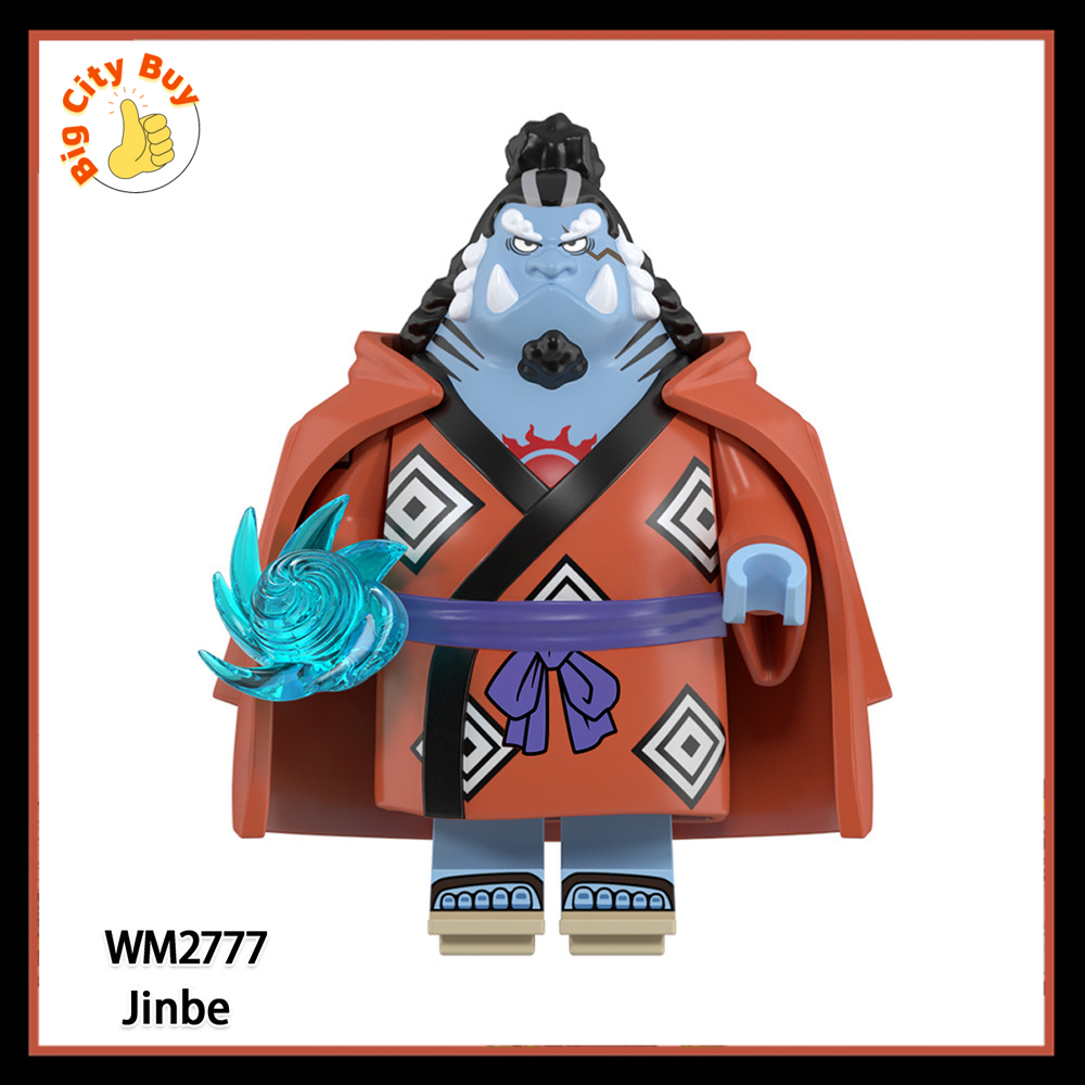 One Piece Đồ chơi Lắp ráp Nhân vật Luffy Zoro Sanji Shank Kaido Mô hình Monkey D Luffy Yamato Rayleigh_thumbnail_7