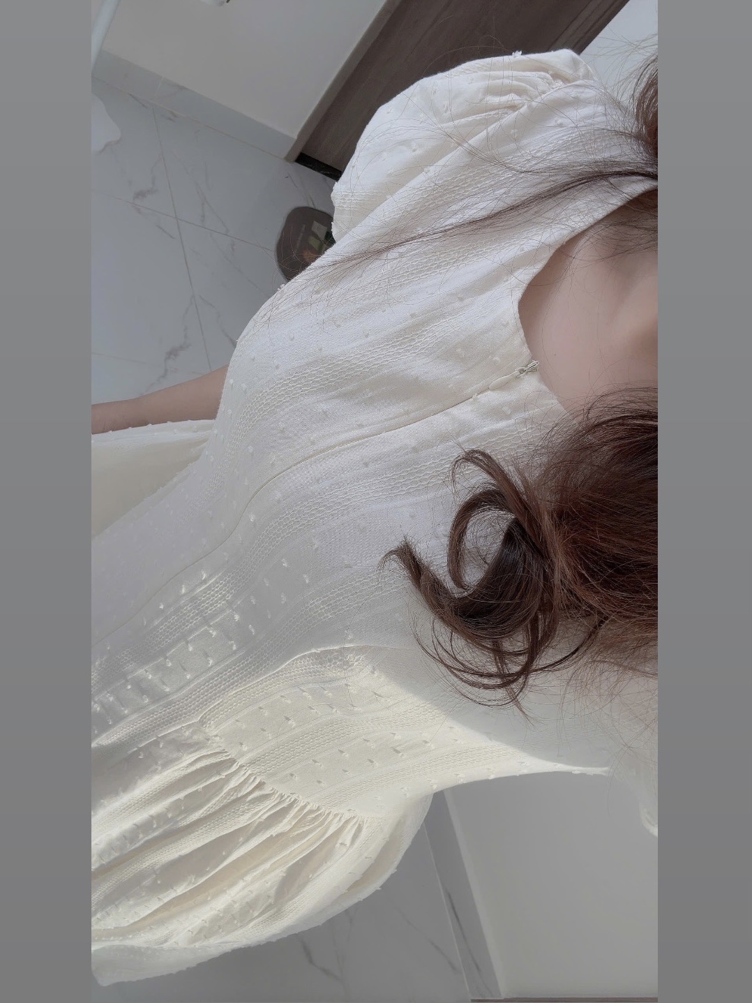 Đầm dáng dài chấm bi kiểu bigsize DA154 dành cho nàng béo mập từ 55-95kg_thumbnail_12