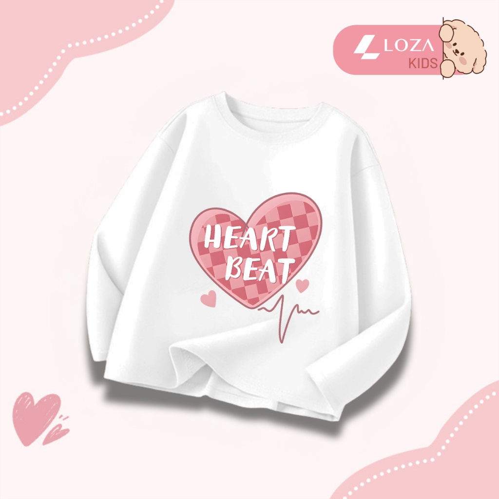 Áo thun dài tay bé gái in hình dễ thương Kuromi - Loza Kids  KT008_thumbnail_13