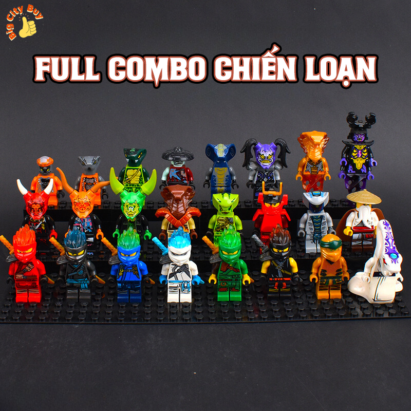 Set 8 Trùm Phản Diện NinjaGo Cực Ngầu Bigcitybuy_thumbnail_2