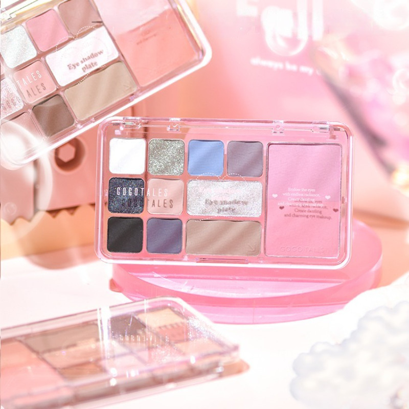 [GOGO TALES] Bảng phấn mắt má khối 13 ô Gogotales Heart Racing (GT724)_thumbnail_2