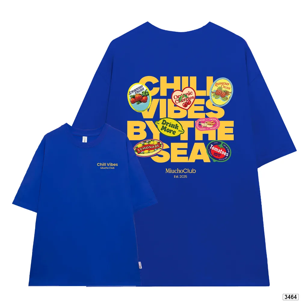 Áo thun bé và gia đình chill vibe Kado 3464_thumbnail_19