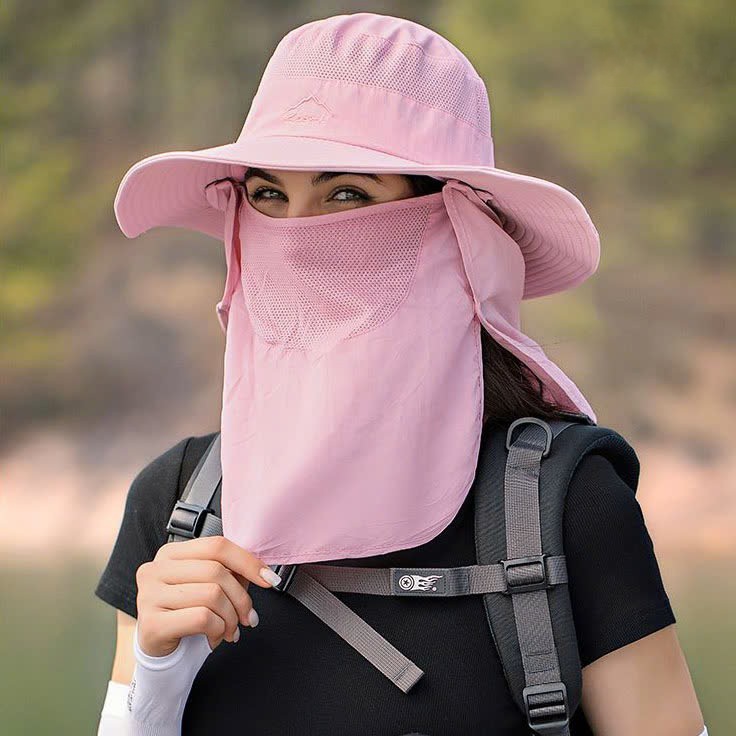 Mũ bucket GOLF Hàn Quốc có che gáy & che mặt dành cho nam & nữ HZ2511_thumbnail_9