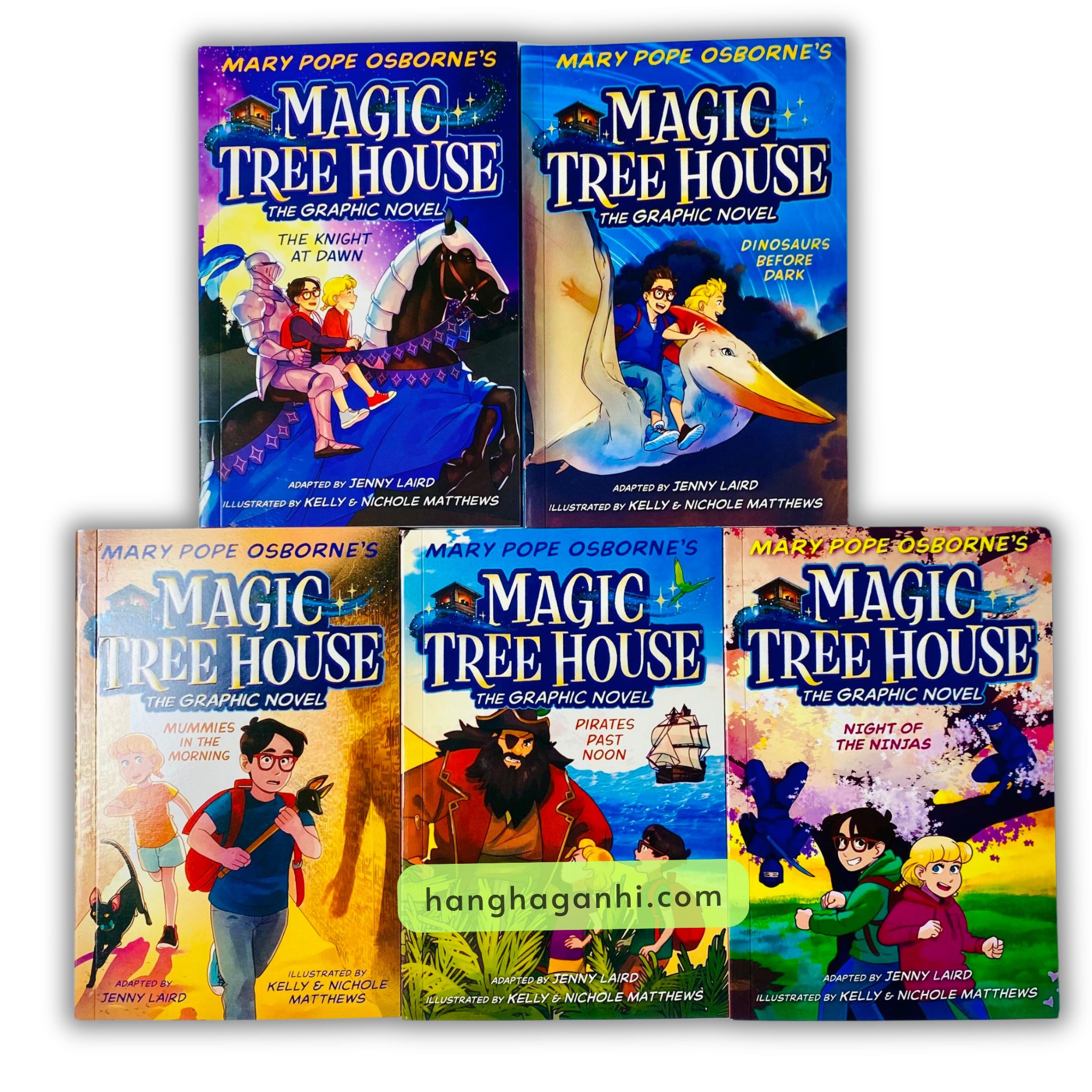 Magic Tree House The Graphic Noevel, Bản update 6 cuốn mới nhất_thumbnail_0
