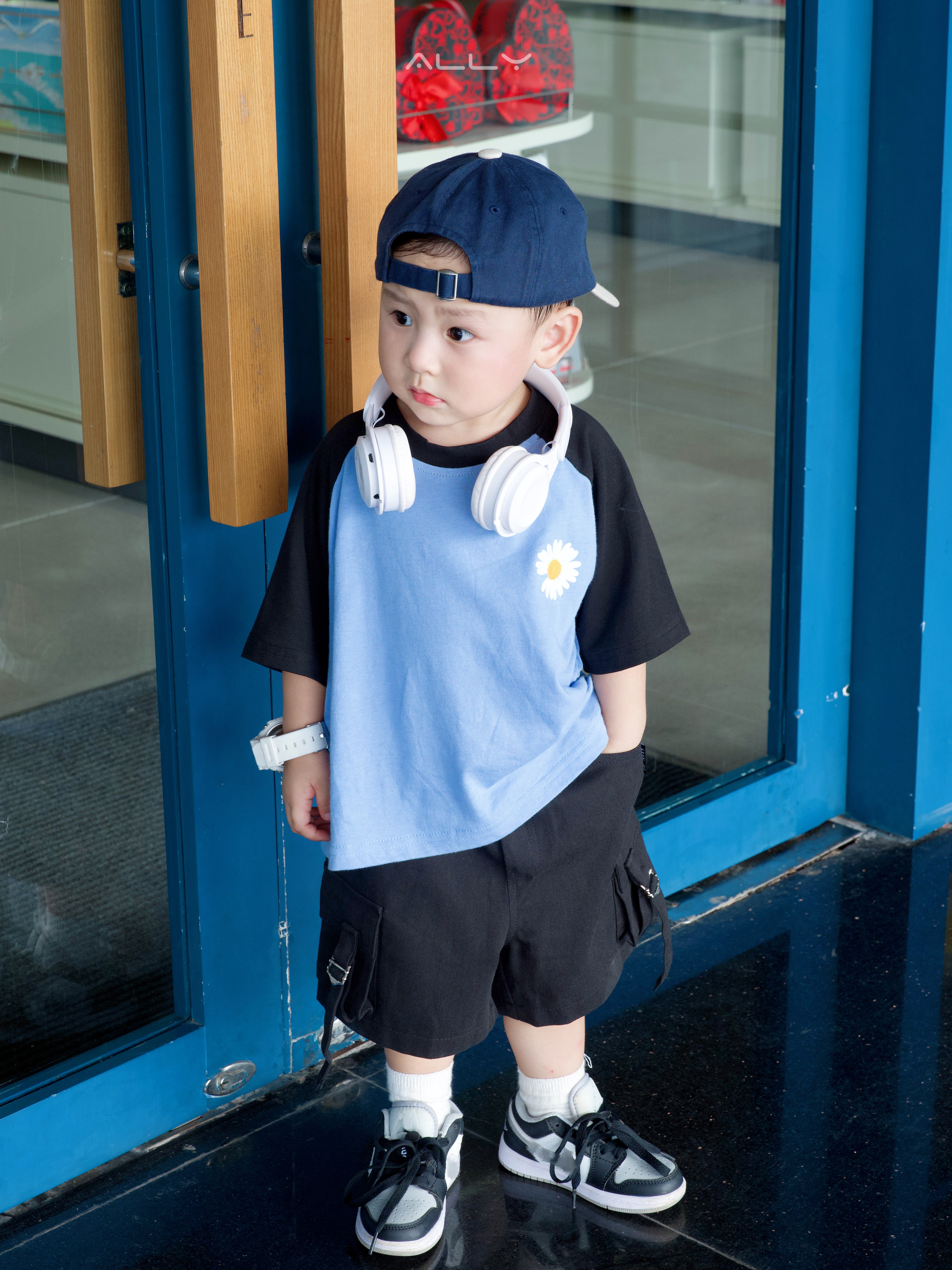 Áo thun hoa cúc ALLY_thumbnail_4