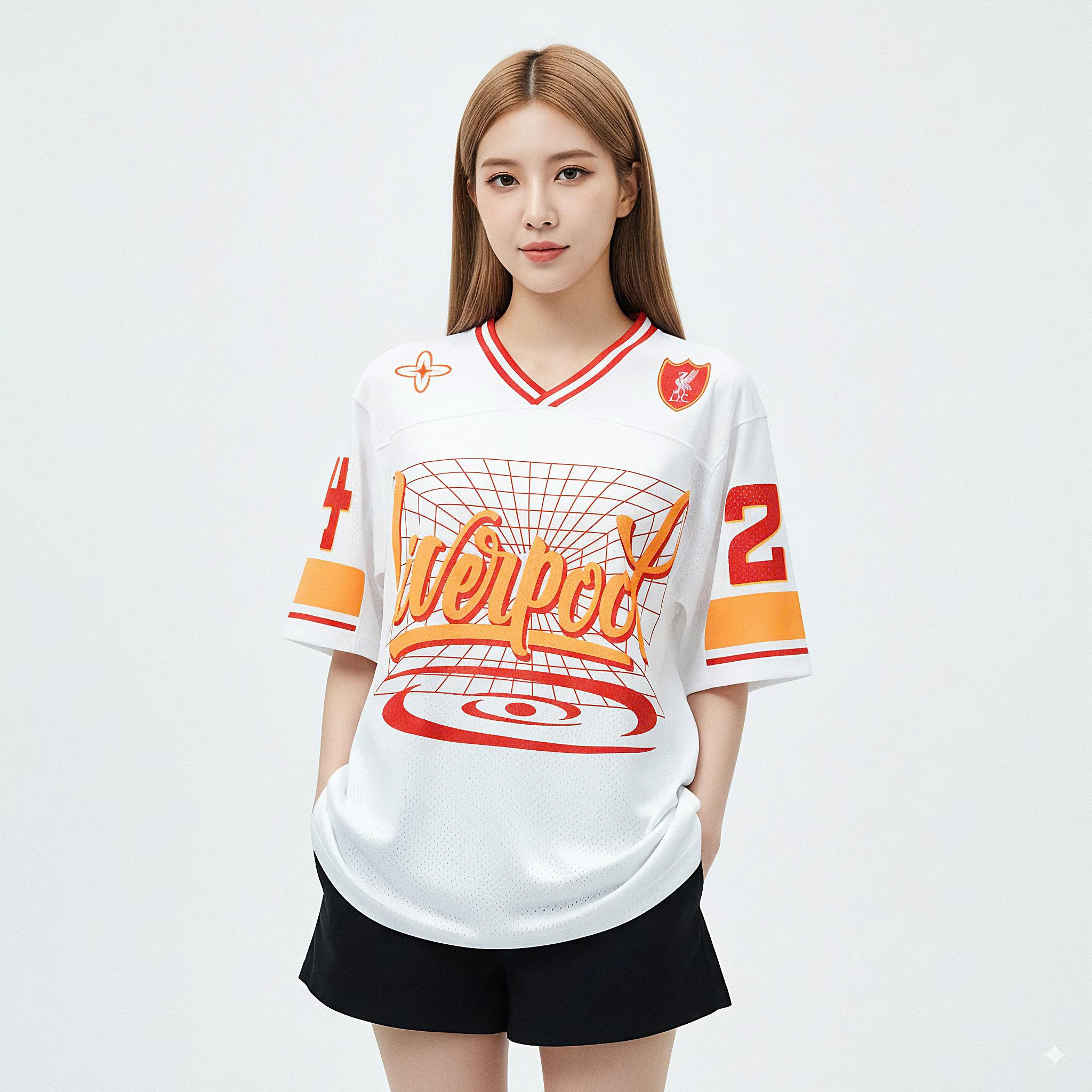 Áo Jersey Strivend CLB Liverpool Trắng_thumbnail_4