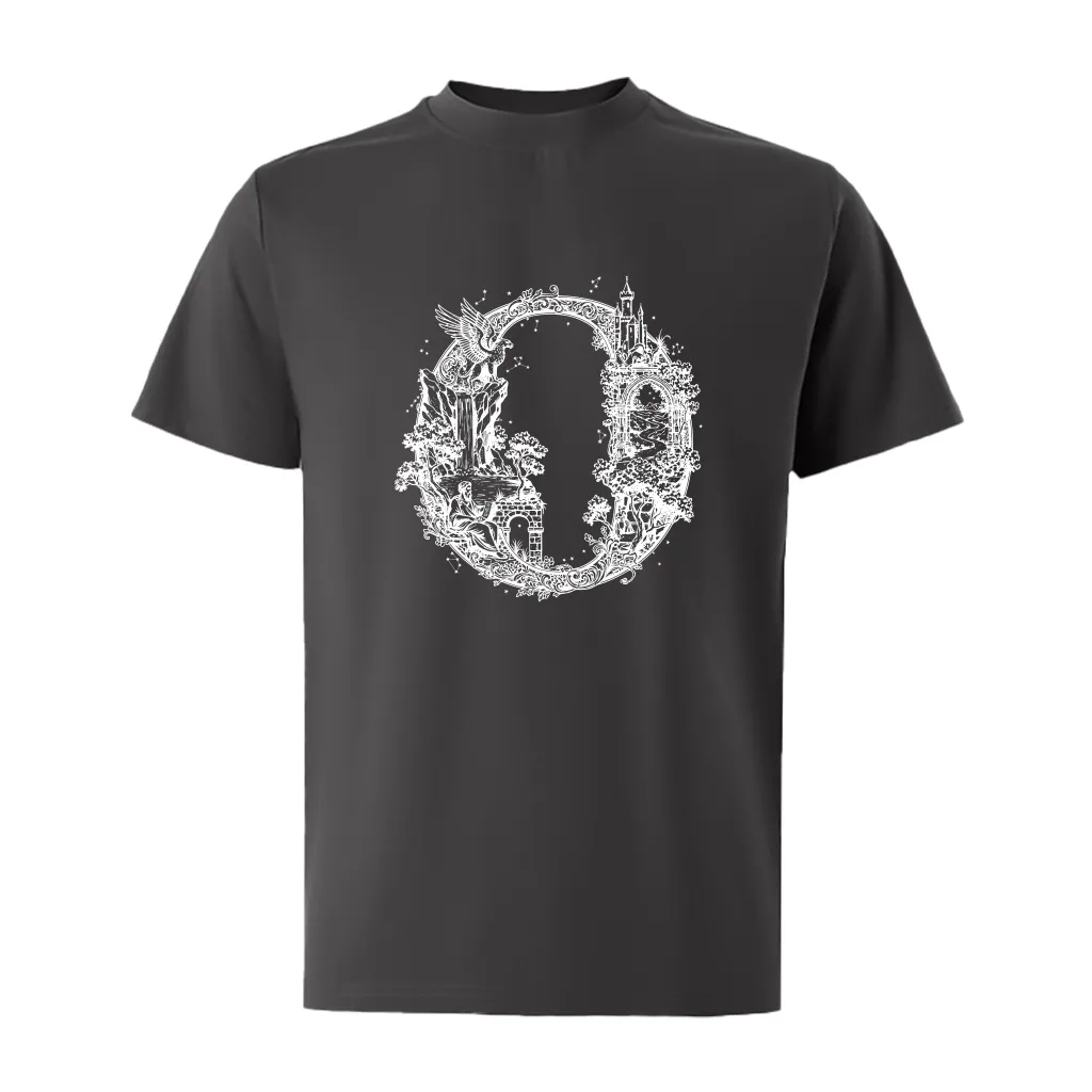 Áo thun nam oversize Miucho Iconic vải cotton mềm mại thấm hút tốt trẻ trung in chữ cái O dễ phối đồ 2760_thumbnail_11