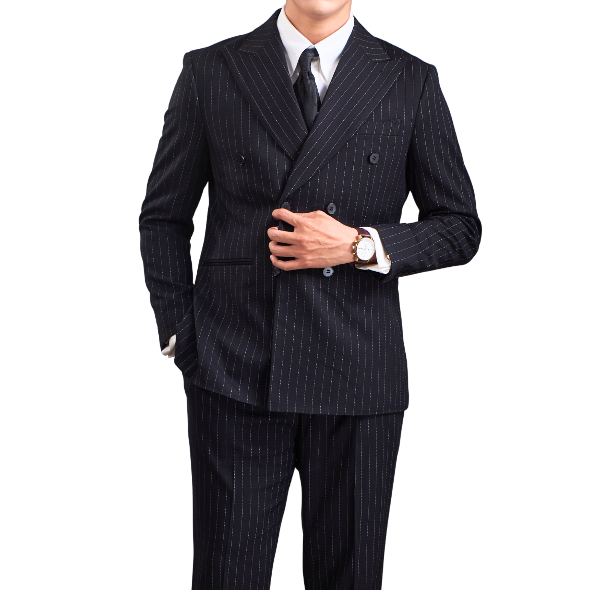 Mayfair Pinstripe Suit