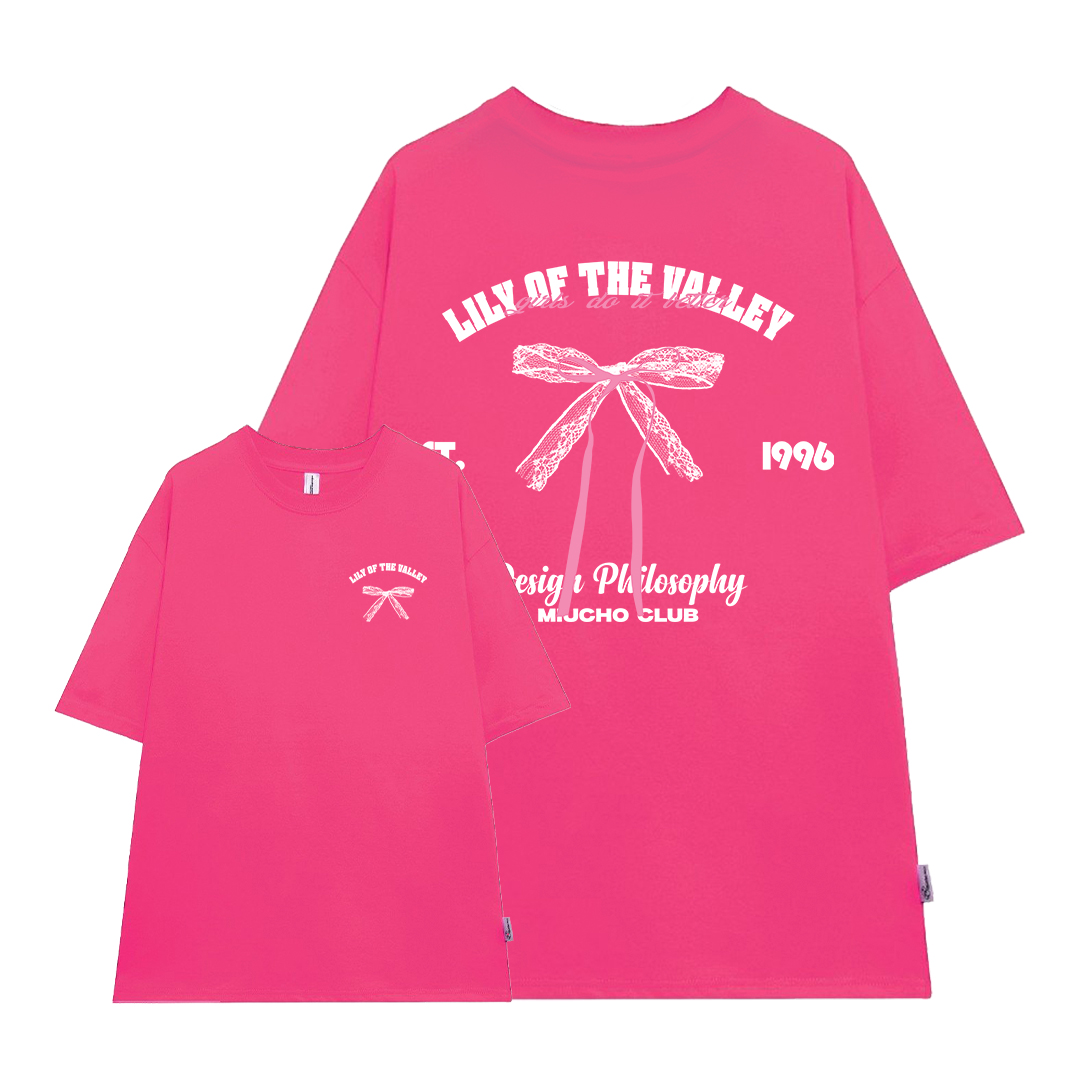 Áo thun hình nơ form rộng local brand ATD1250 Miucho tay ngắn cổ tròn in mix_thumbnail_15