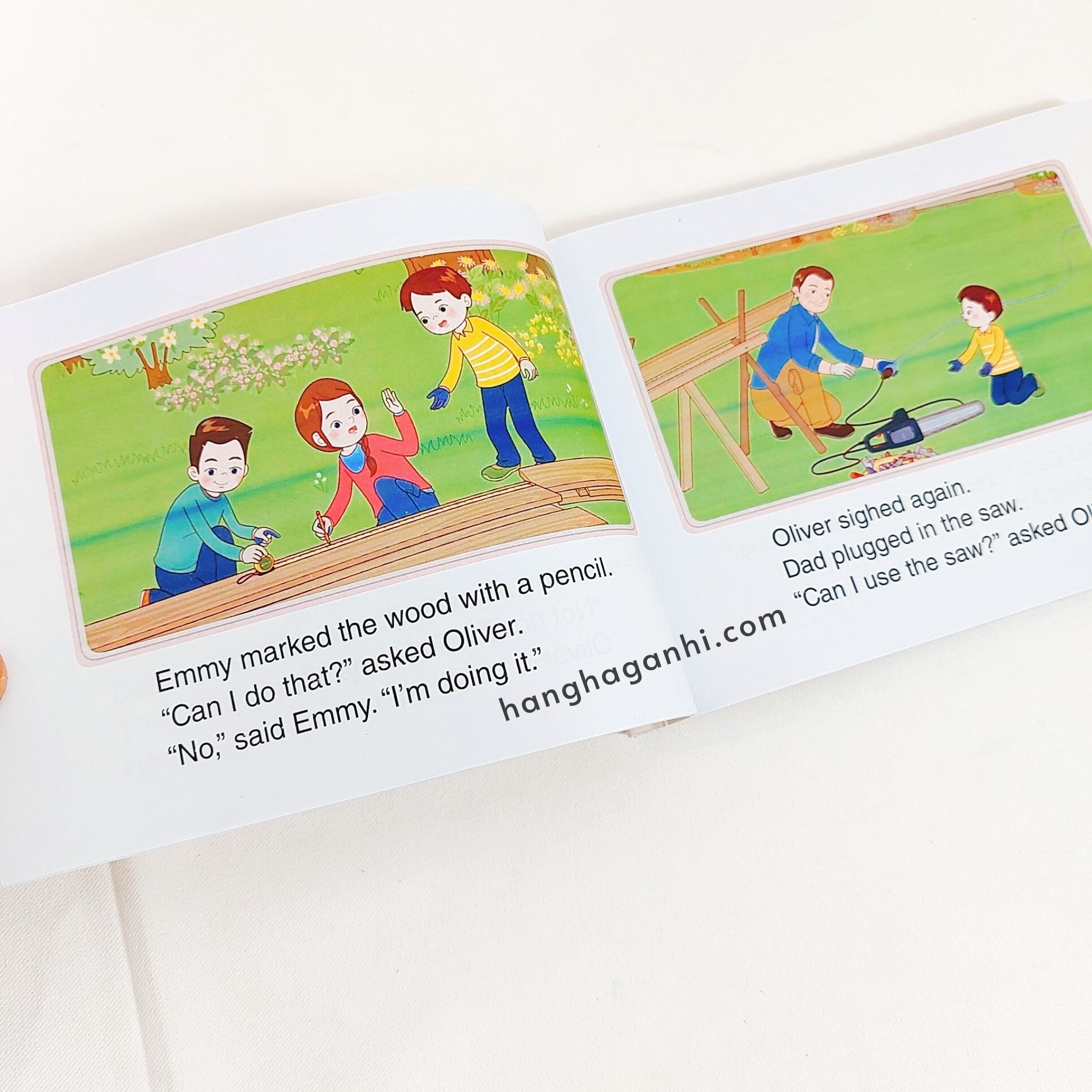 Little Fox level 3 – The Carter Family – Trọn bộ 48 truyện Kèm file nghe, video và quiz_thumbnail_4