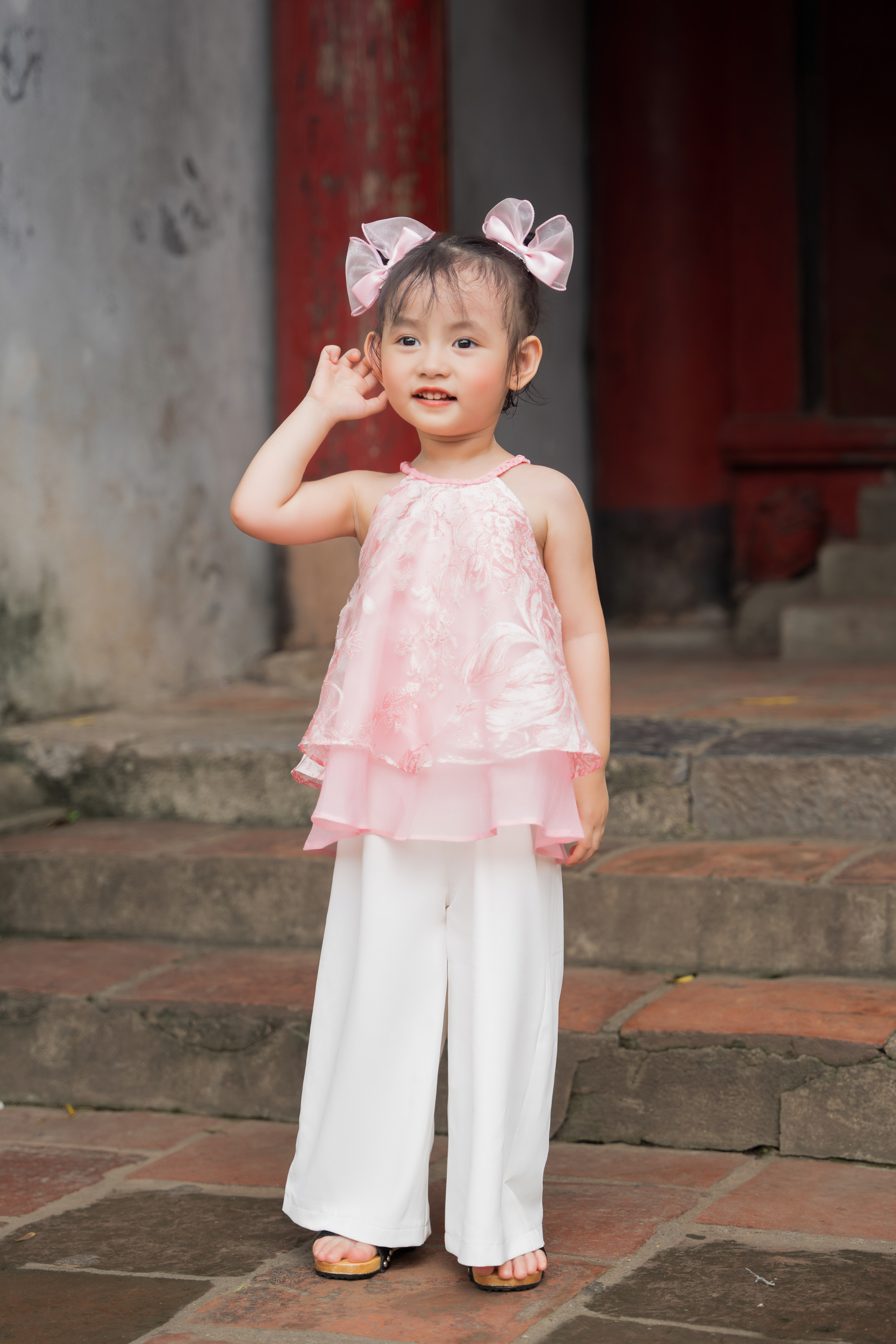 Bộ yếm voan hoa hai tầng quần dài_thumbnail_4