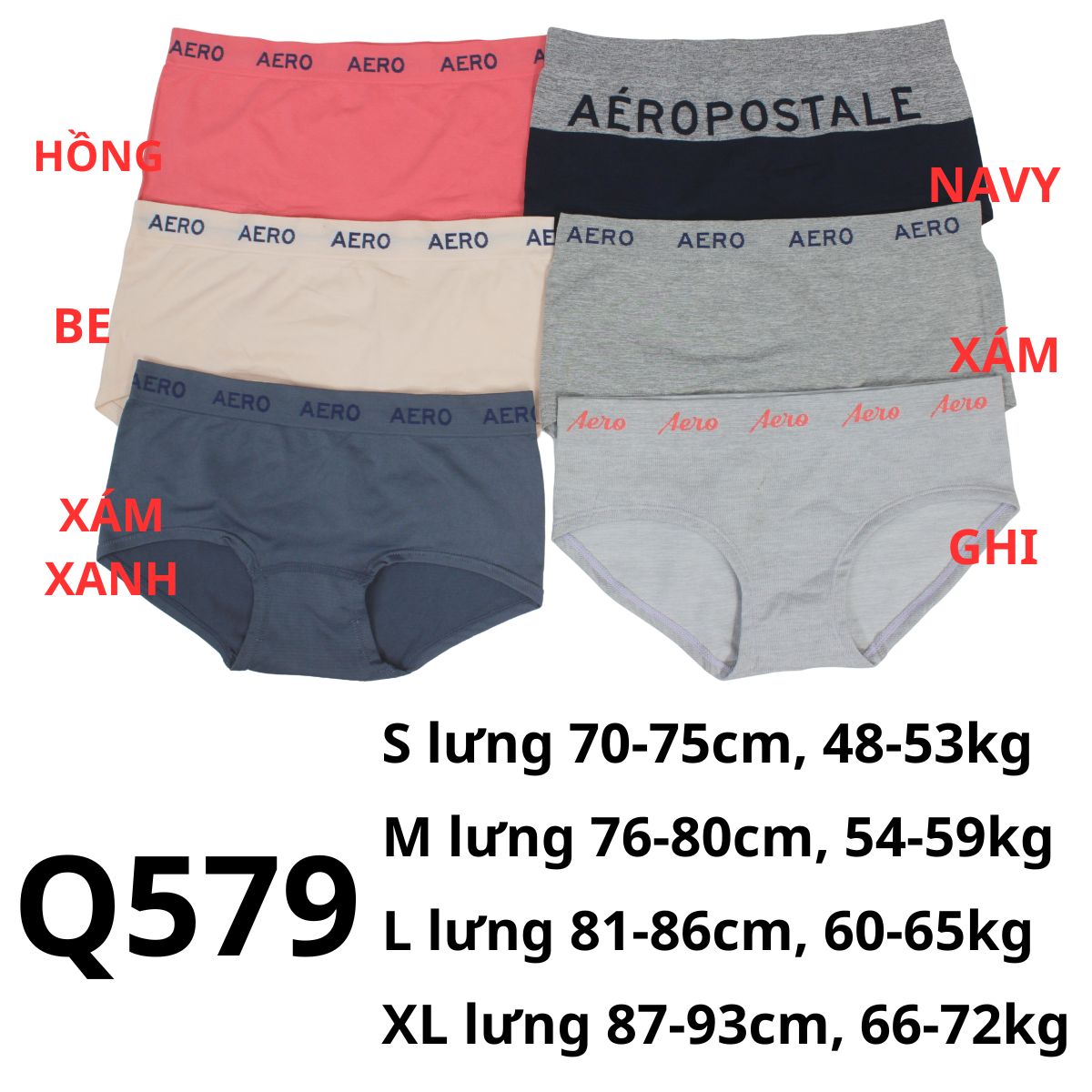 Q579-  Quần chip AREO