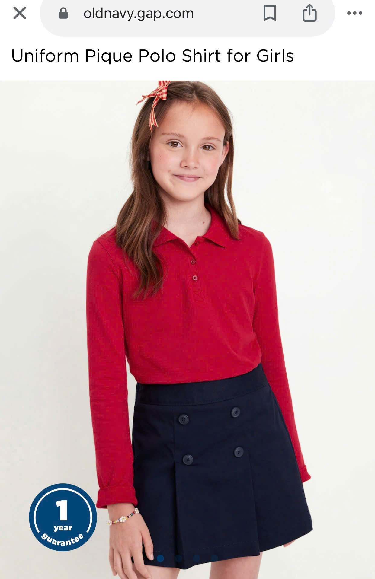 A59 ÁO TAY DÀI POLO OLD NAVY BÉ GÁI_thumbnail_5