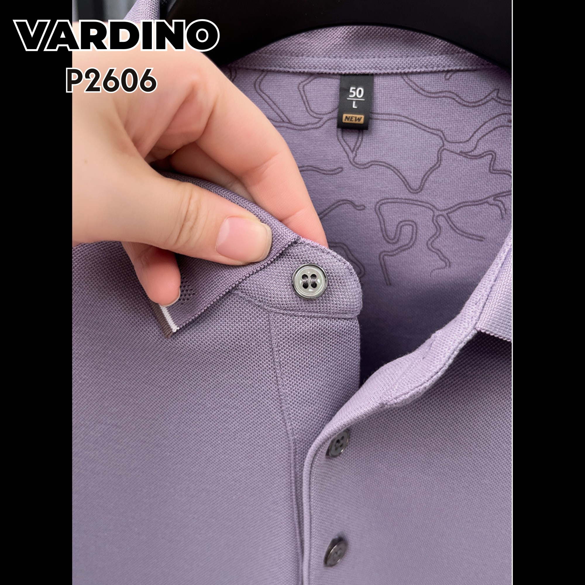 Áo polo nam dài tay Vardino P2606_thumbnail_7