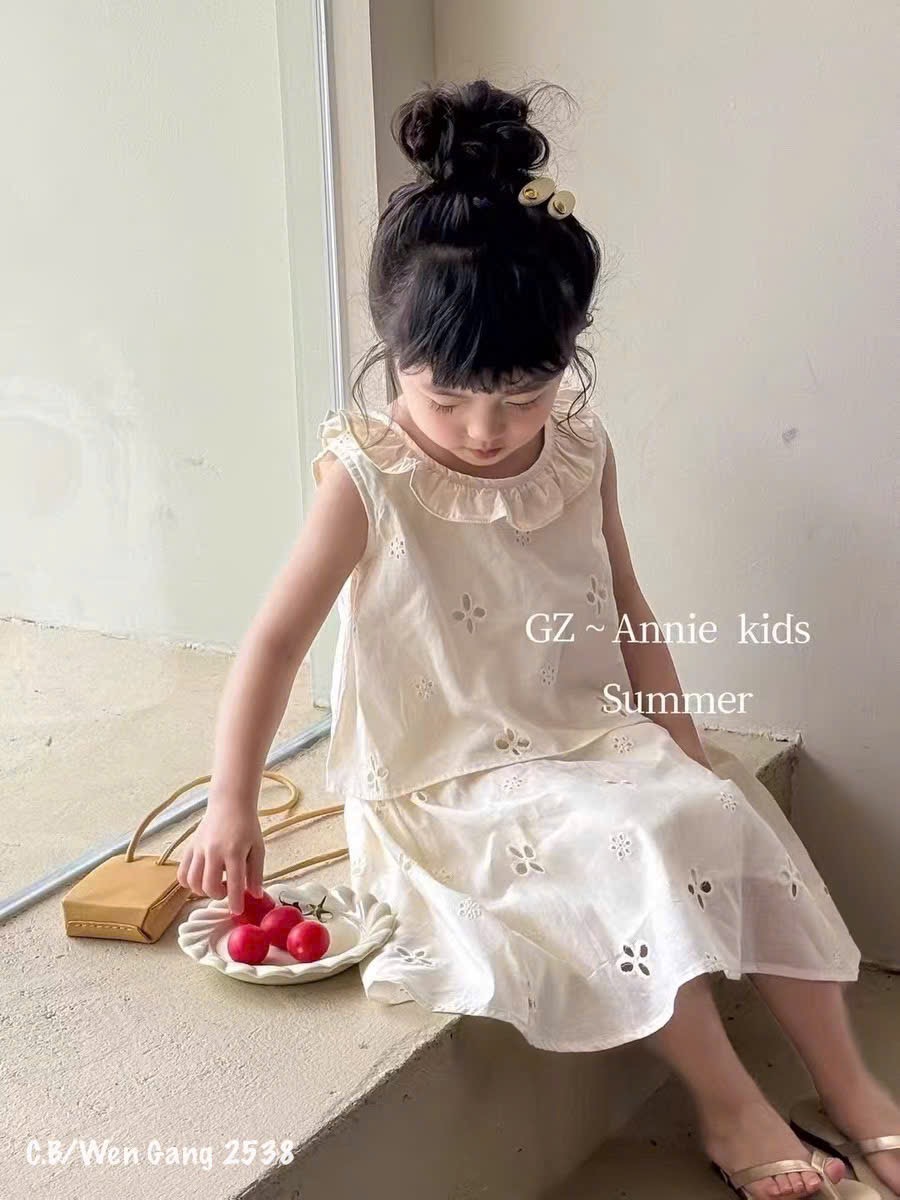 (S38) Set váy thô mềm màu kem sz90-130_thumbnail_0