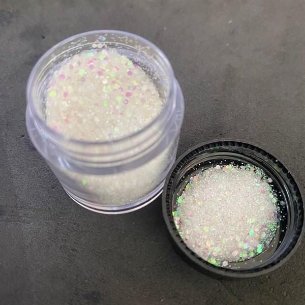 Nhũ vảy cá màu trắng ánh tím