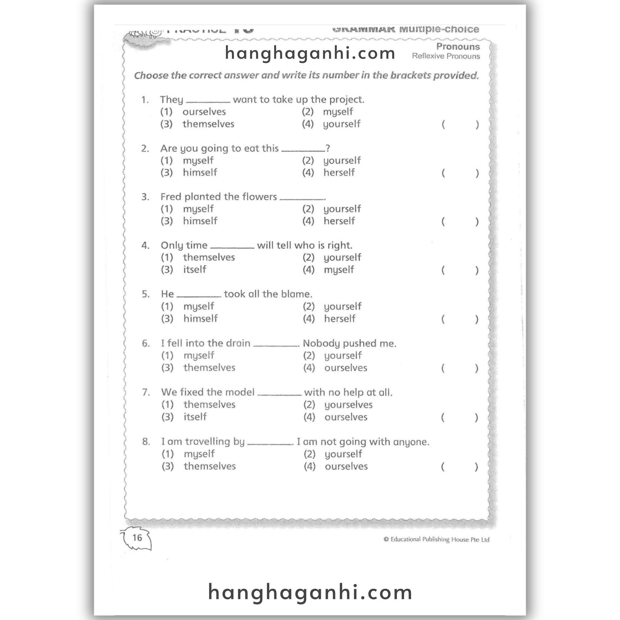Complete Practice Book for Grammar, Vocabulary & Comprehension Primary 2_thumbnail_1
