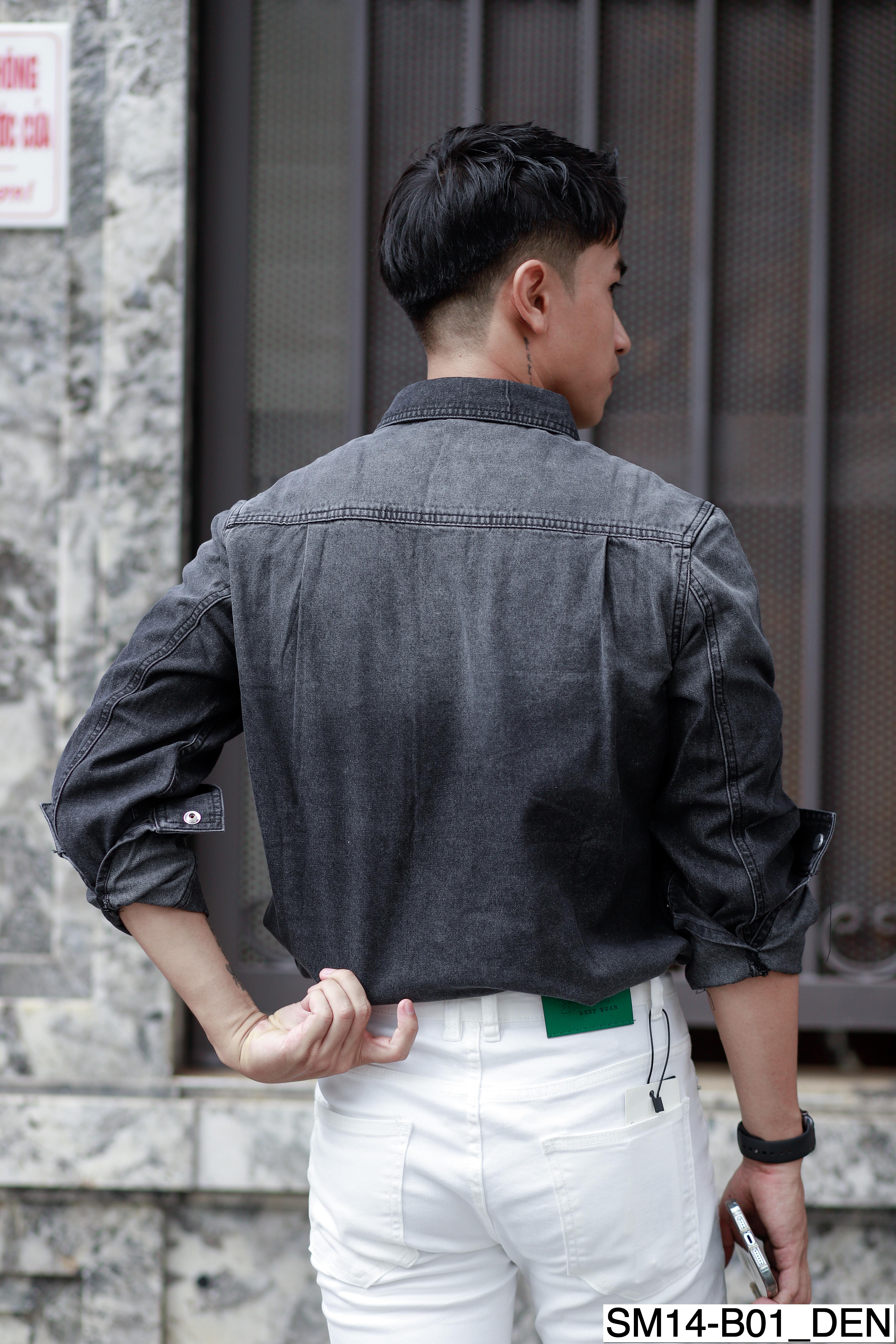 B01 SM14 - Áo sơ mi nam jeans cao cấp_thumbnail_12