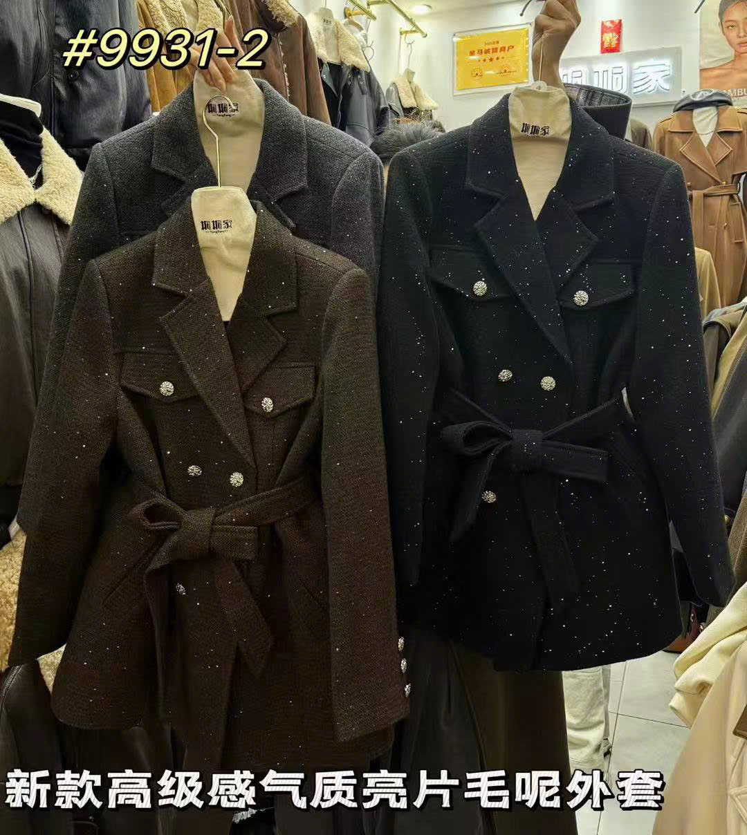 Áo mangto Bling - K33