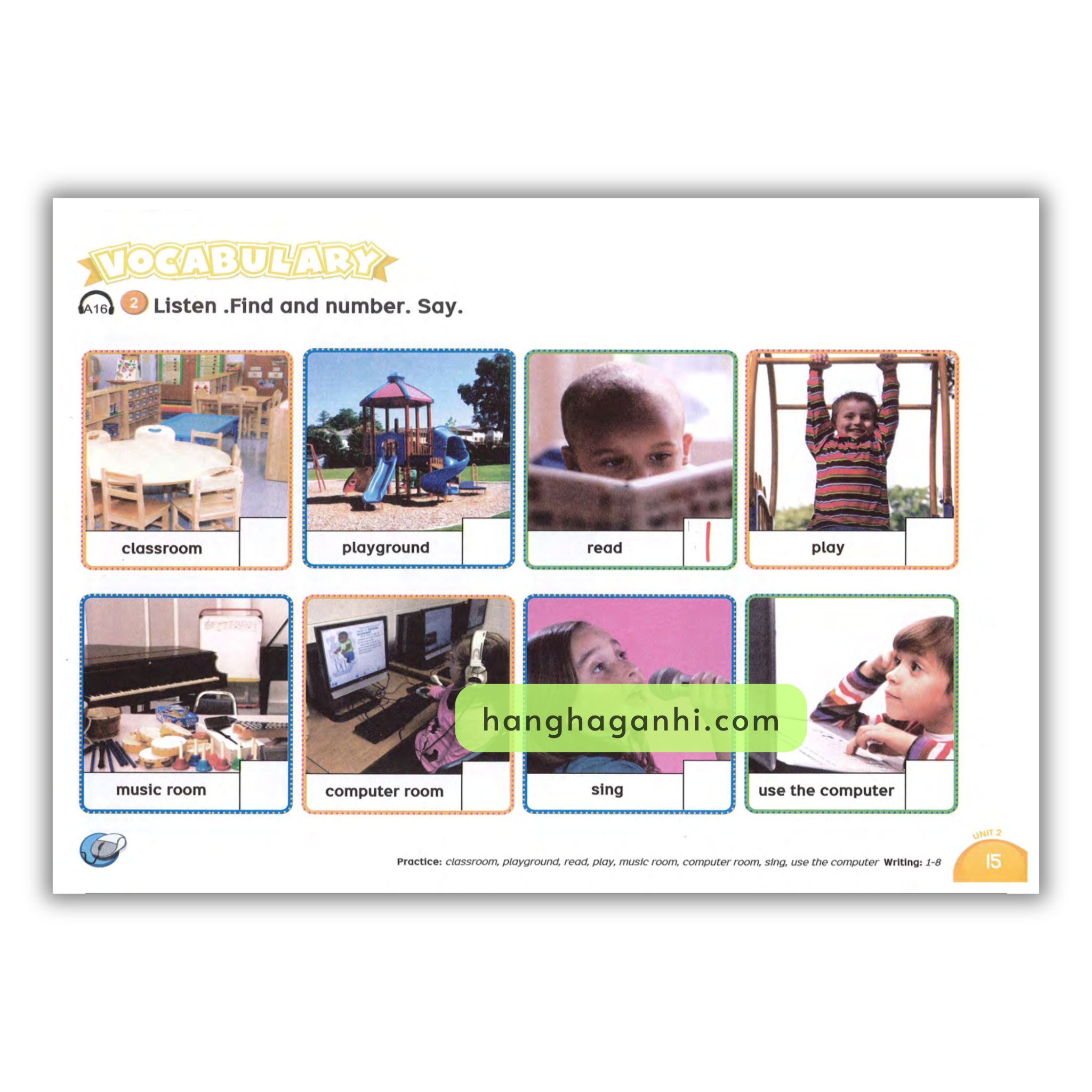 My Little Island – Level 3 ( Bộ 2 cuốn Student Book và Work Book) Kèm File Nghe_thumbnail_11