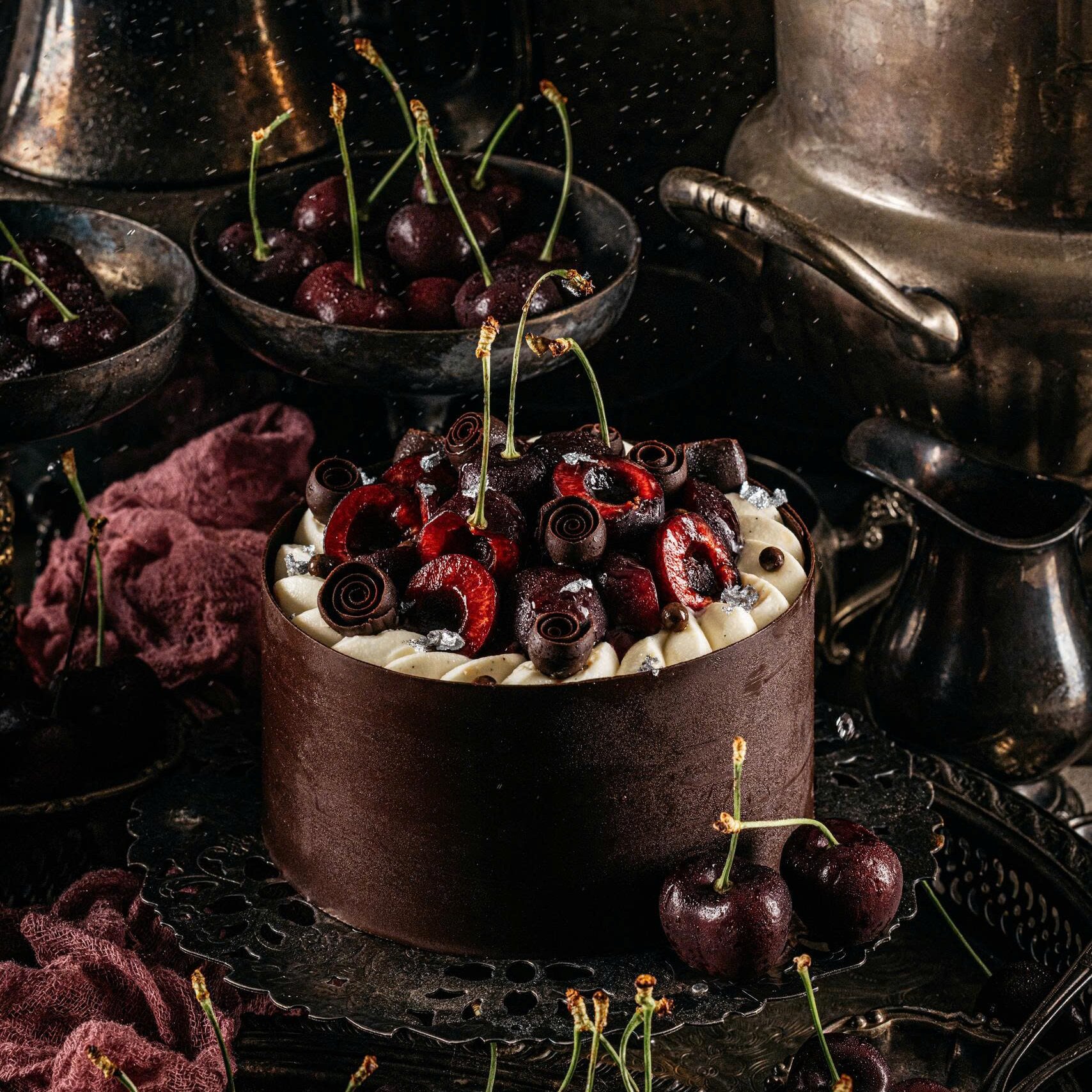 BÁNH Ổ VERY CHERRY 2.0 (12cm)