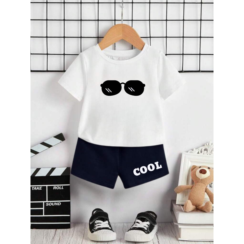 Bộ đồ bé trai in hình mắt kính - Loza Kids SB83_thumbnail_2