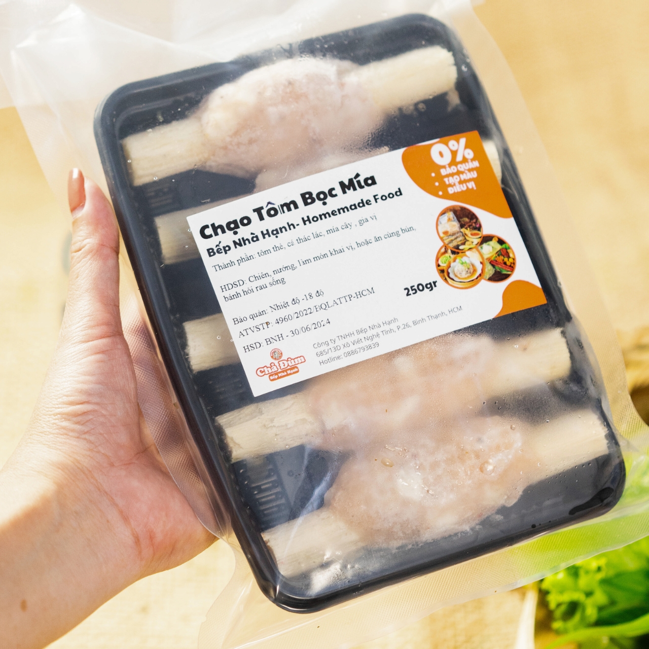 Chạo Tôm Bọc Mía 250g – Đậm Đà Vị Tôm, Ngọt Hậu Vị Mía – Đặc Sản Miền Nam Chuẩn Nhà Làm_thumbnail_2