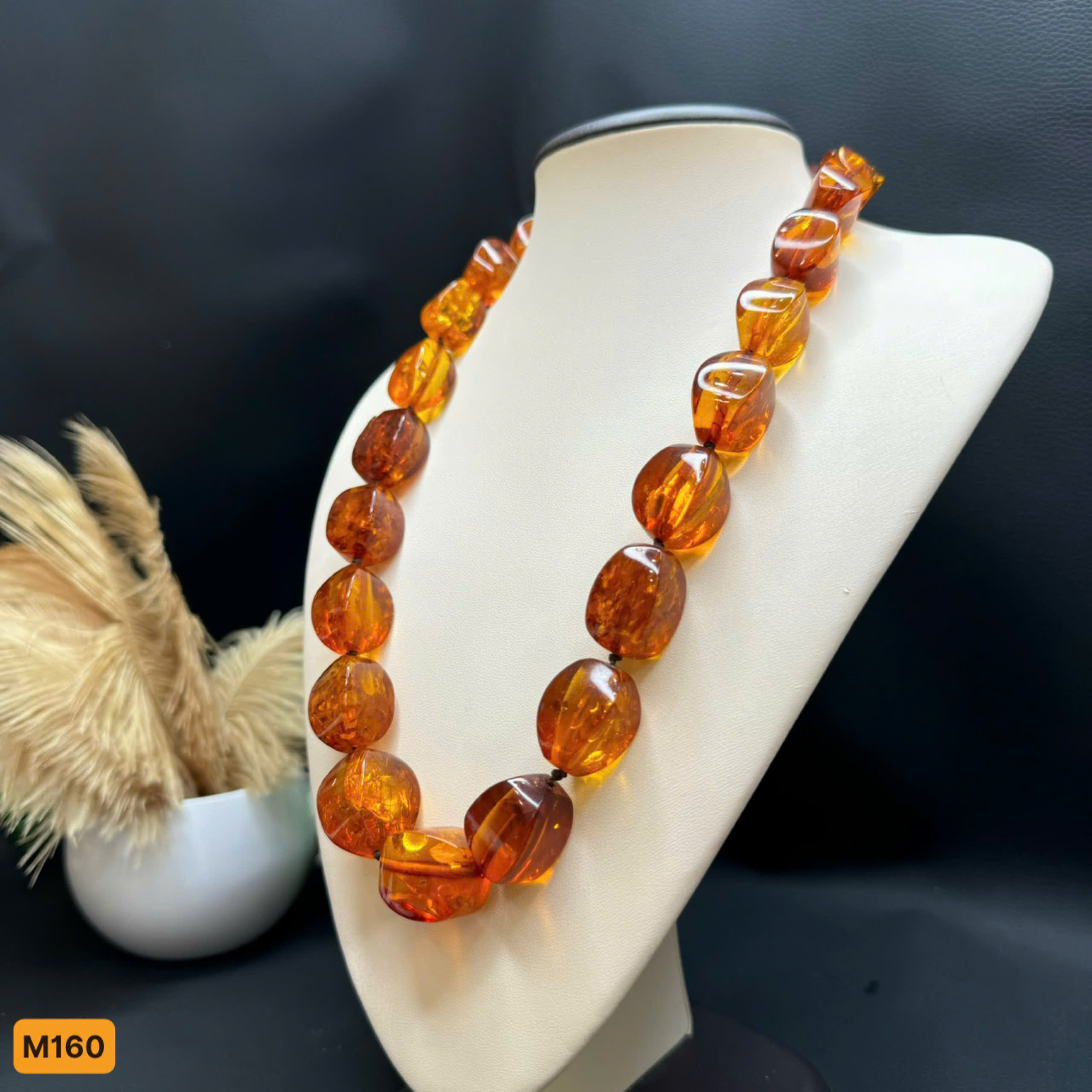 Vòng Cổ Cognac Cổ - M160_thumbnail_2