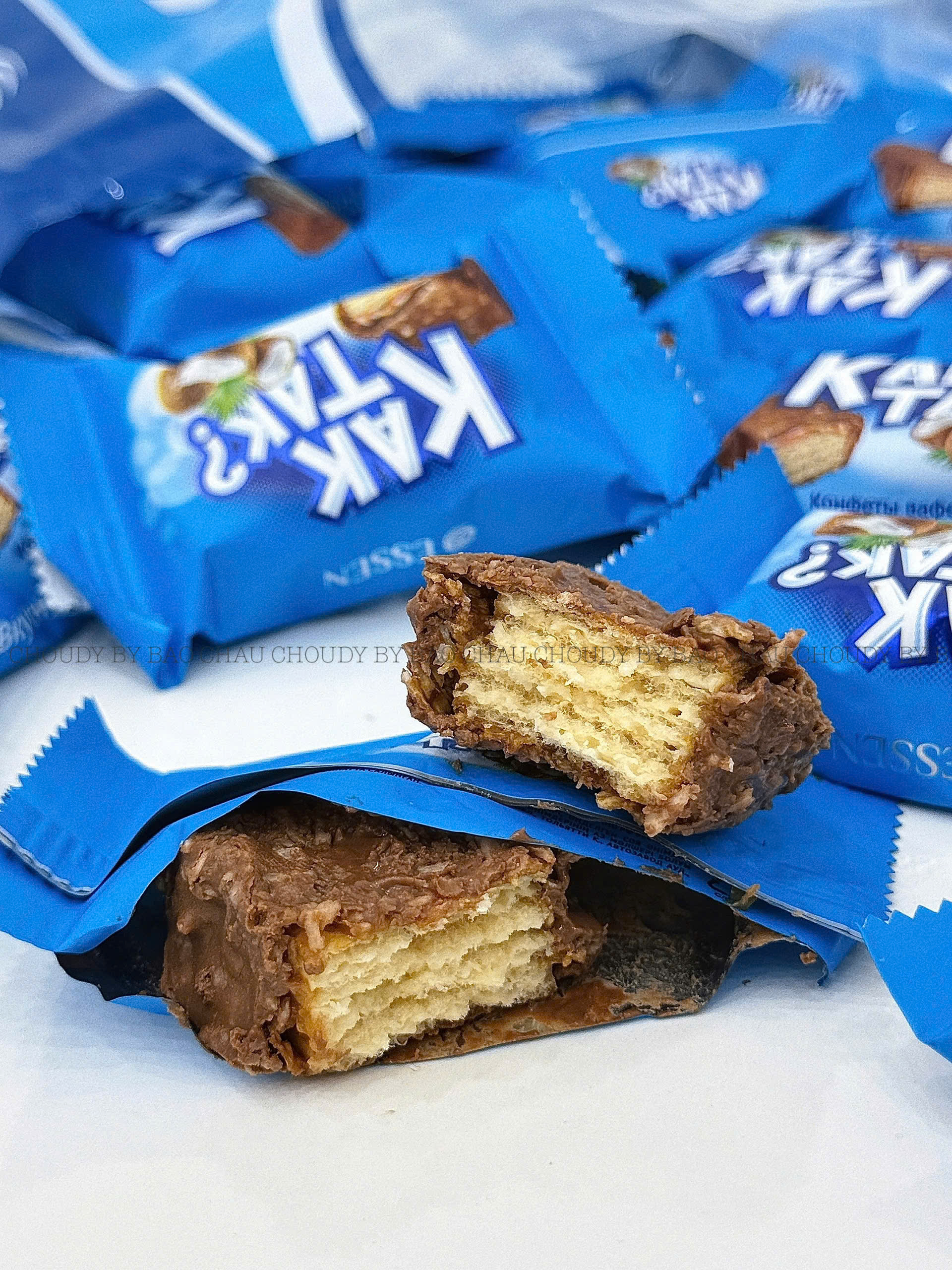 K107 KẸO SOCOLA DỪA