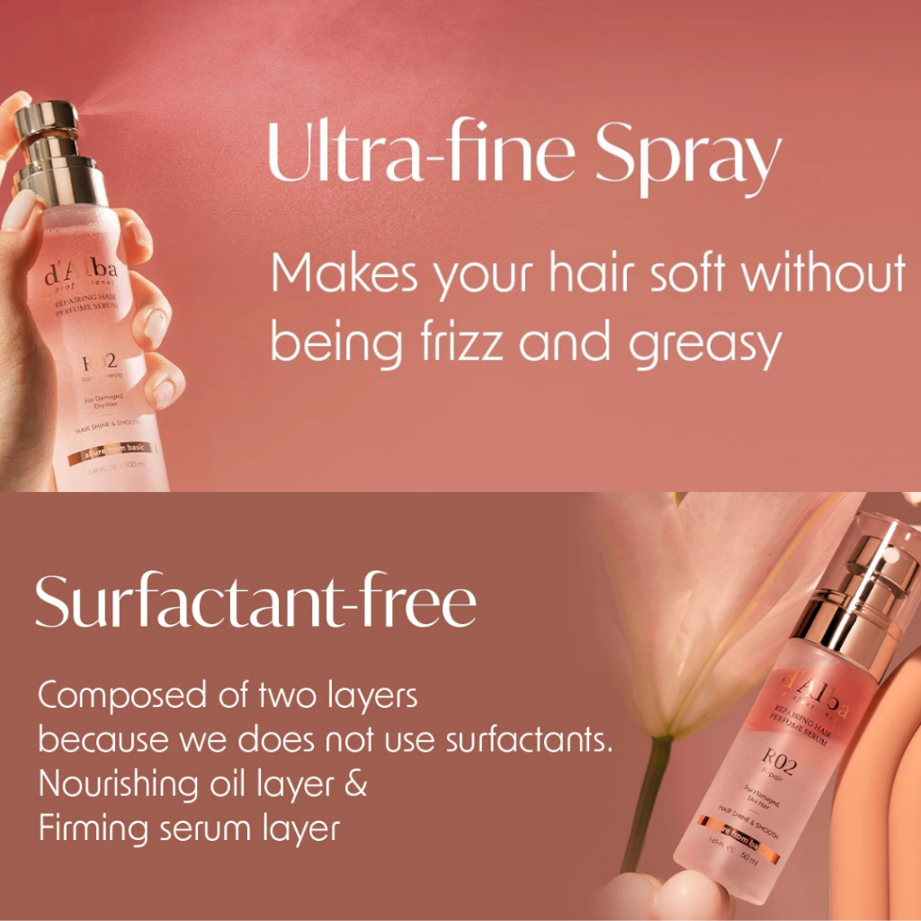 D'alba Professional Repairing  Hair Oil Serum 75ml_thumbnail_8