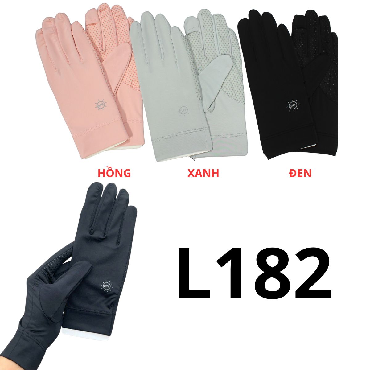 L182 GĂNG TAY CHỐNG NẮNG