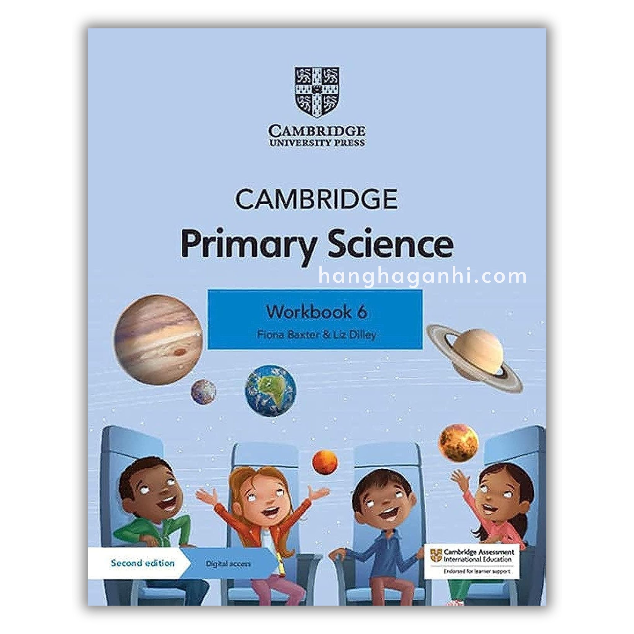 Cambridge Level 6 Primary Science Workbook 2nd edition 2021