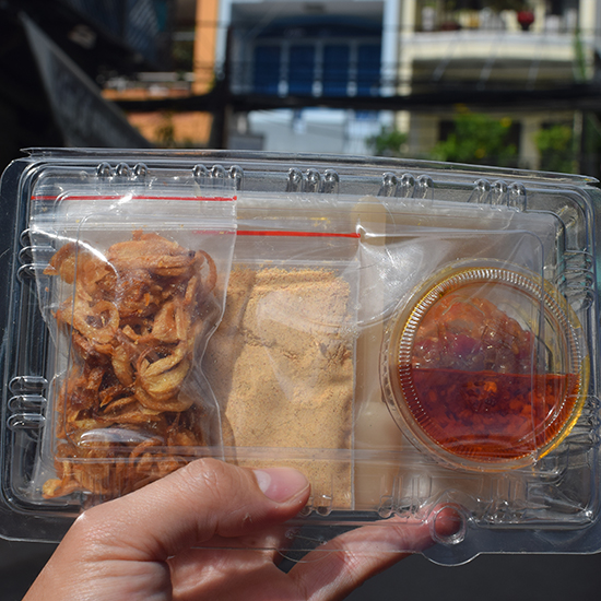 Bánh tráng sa tế hành phi