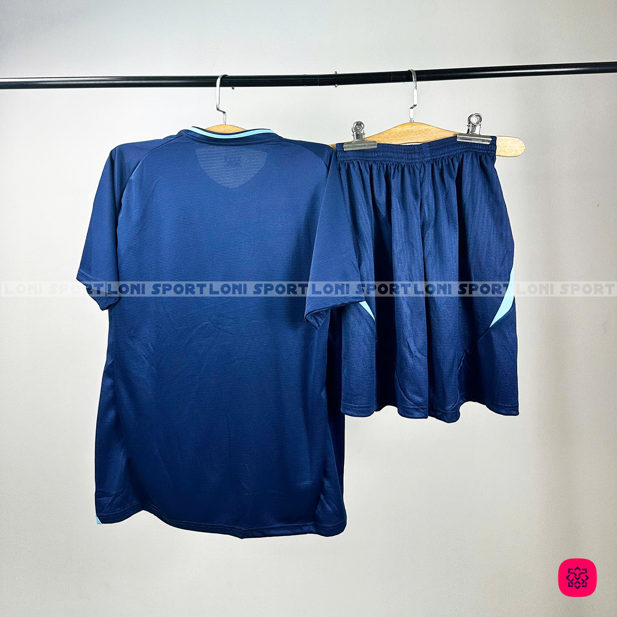 Bộ training Arsenal xanh 24/25 có túi - F2_thumbnail_4