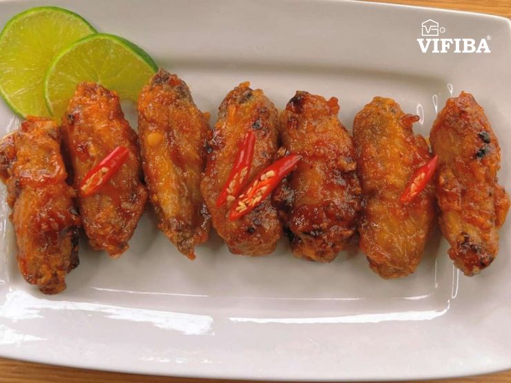 CÁCH LÀM CÁNH GÀ SỐT BƠ TỎI THƠM NGON CẢ NHÀ ĐỀU MÊ