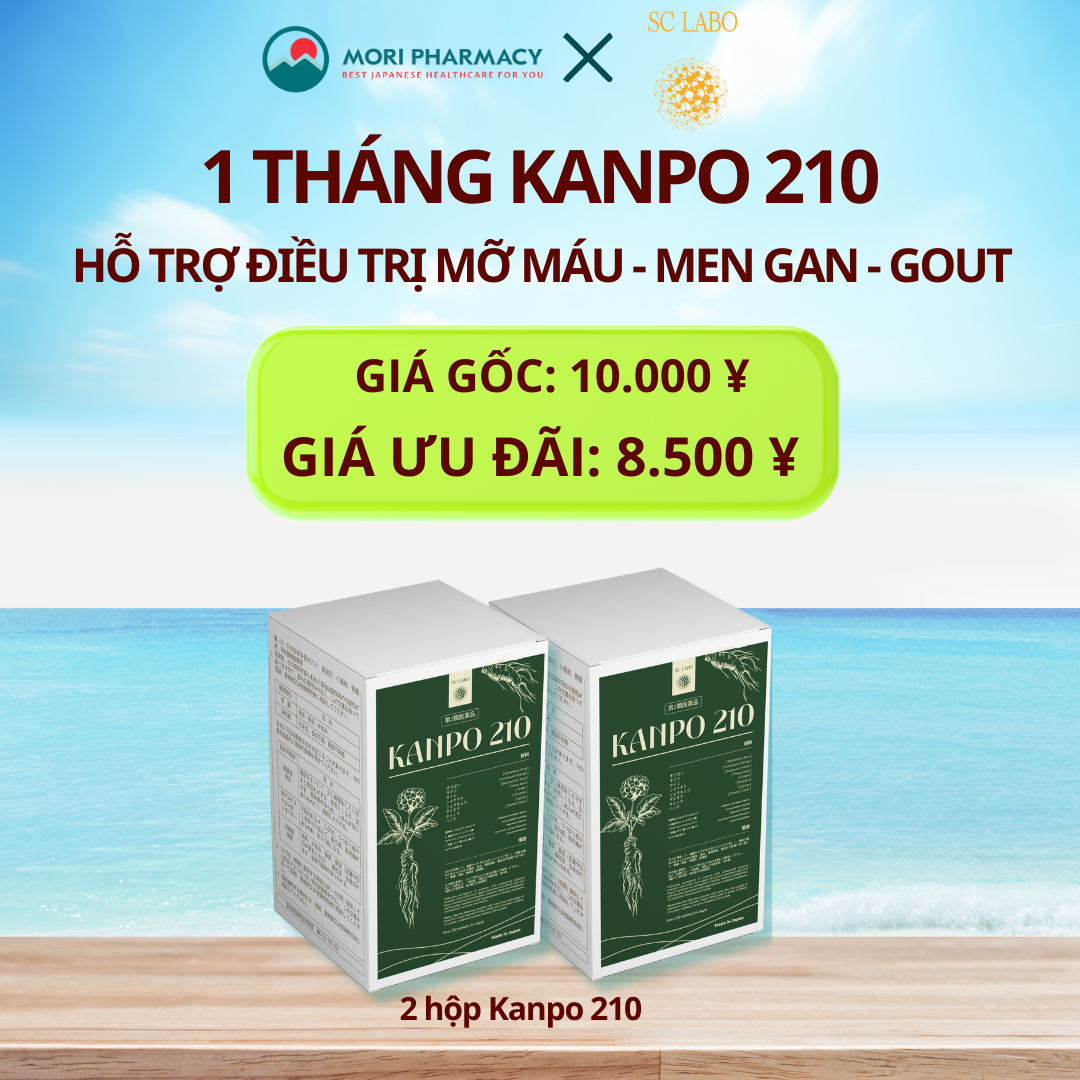 1 tháng Kanpo 210