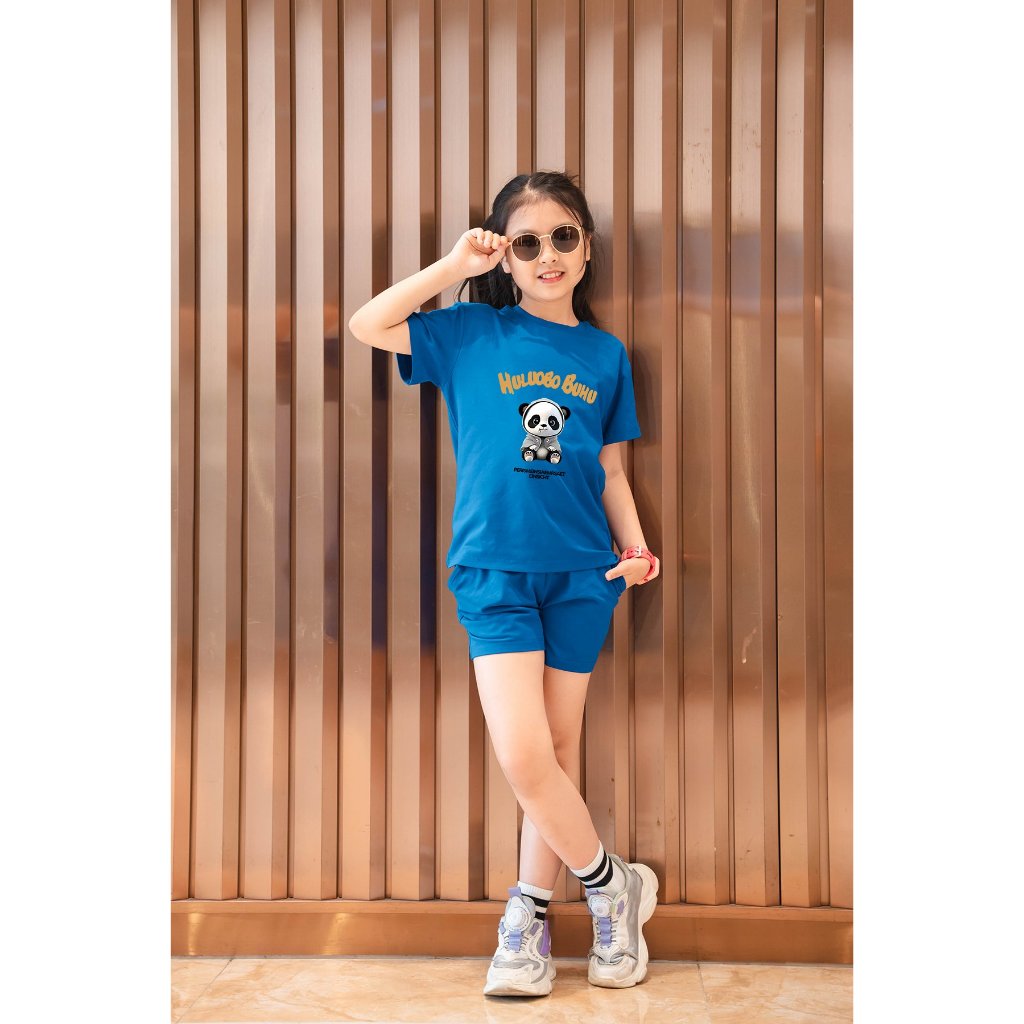 Bộ đồ bé gái in hình nhiều  - Loza Kids BD002_thumbnail_0