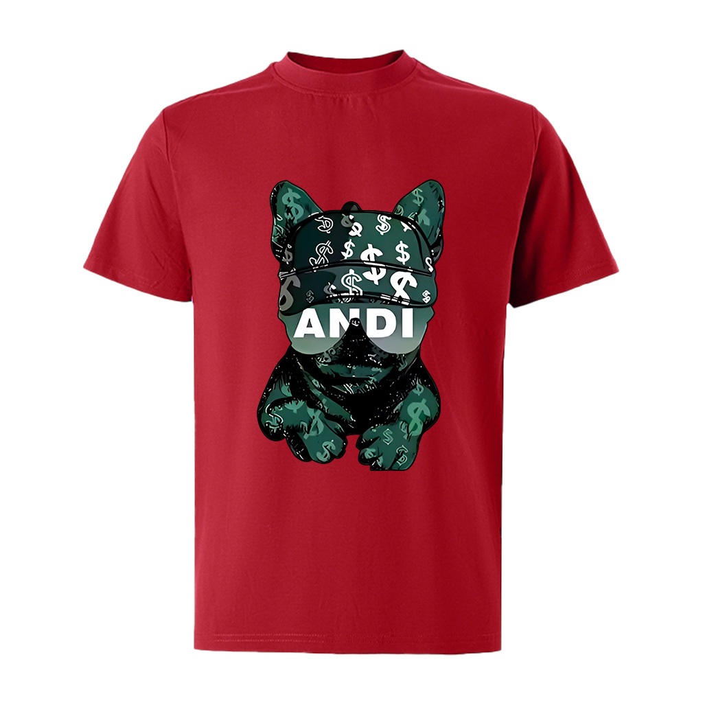 Áo thun nam form rộng ATD1203 Miucho Iconic tay ngắn vải cotton cổ tròn in artwork_thumbnail_7